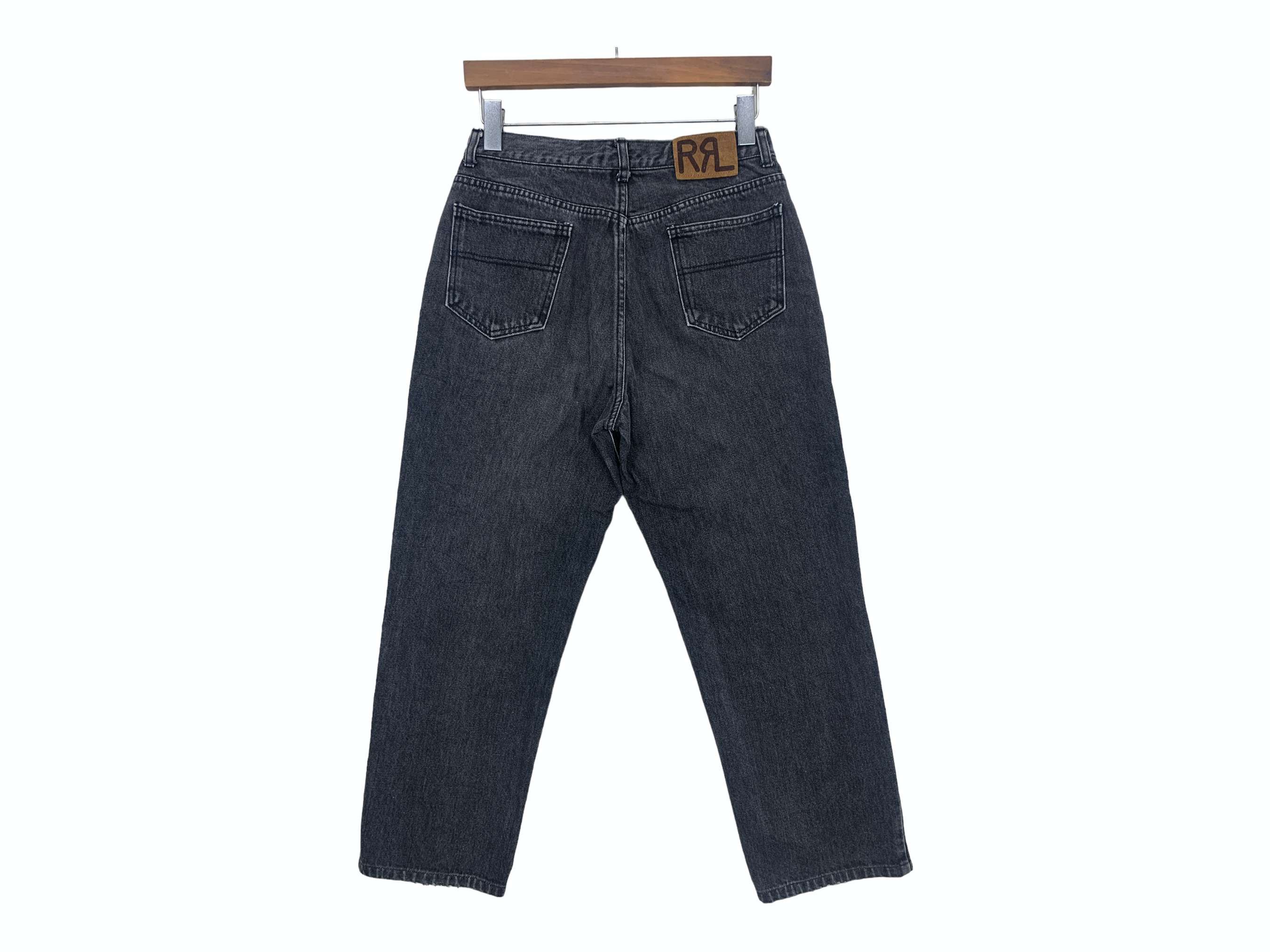 Ralph Lauren Double RRL Denim Jeans Double RL Cropped Jeans Size 28" / US 6 / IT 42 - 5 Thumbnail