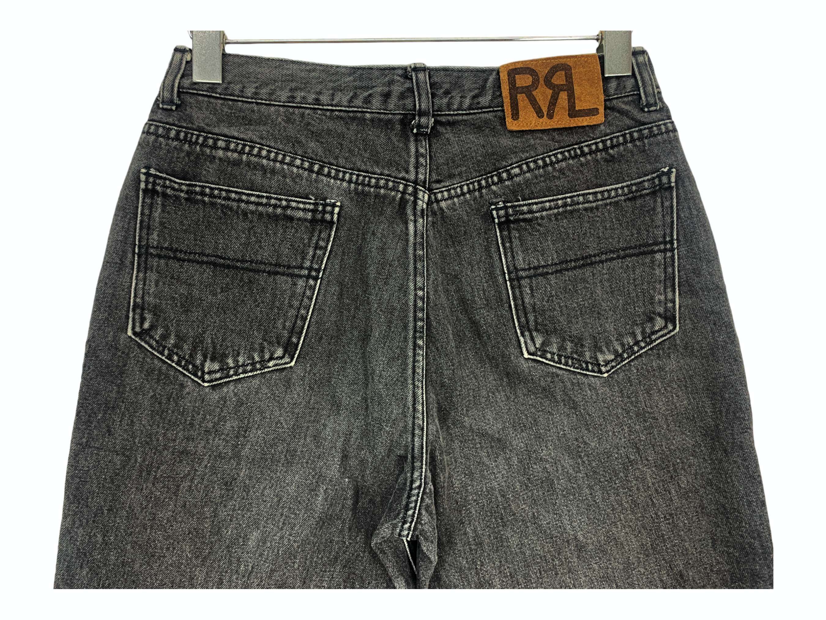 Ralph Lauren Double RRL Denim Jeans Double RL Cropped Jeans Size 28" / US 6 / IT 42 - 6 Thumbnail
