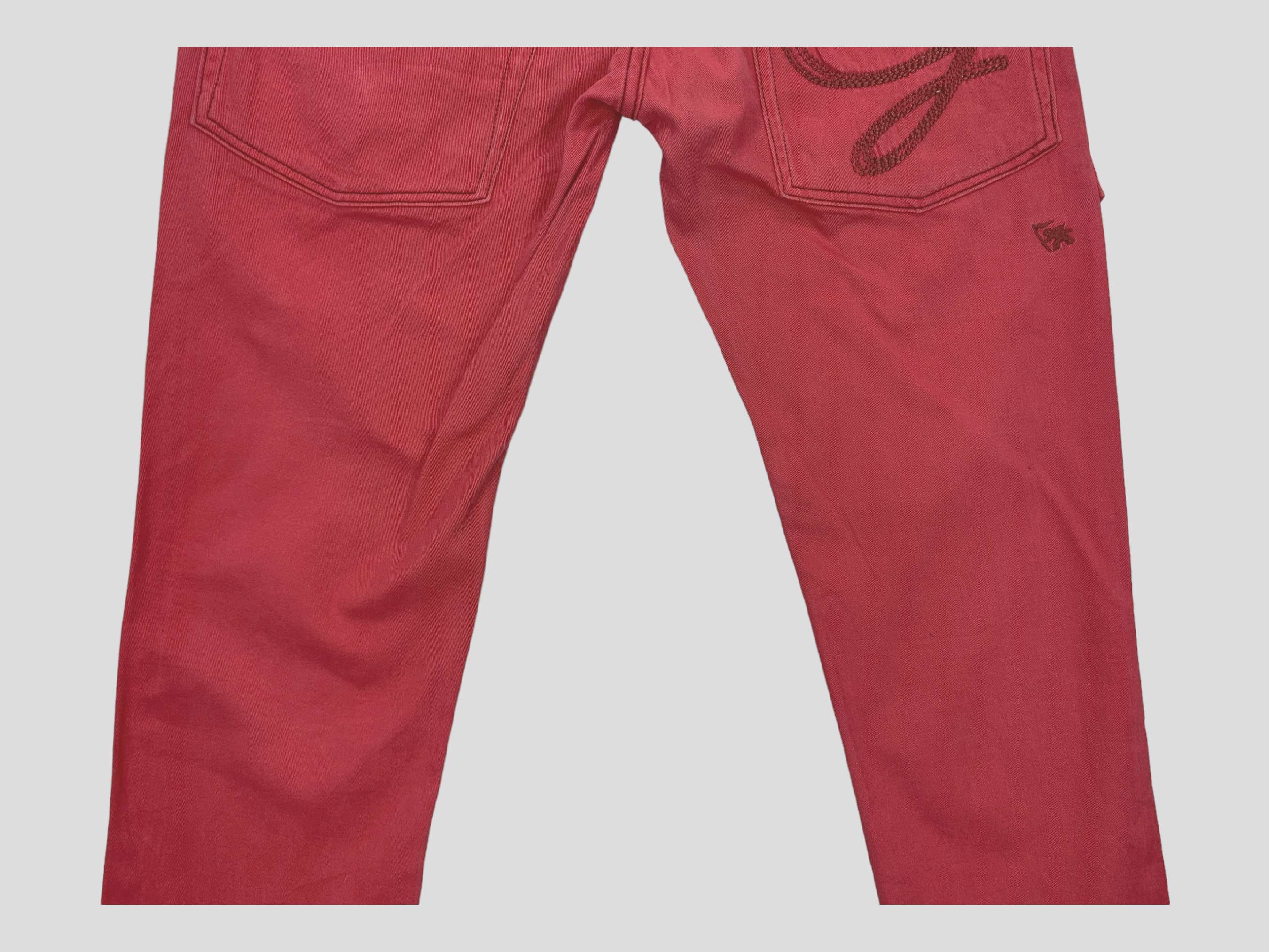 Gotcha × Japanese Brand Gotcha Red Pants Gotcha Hip Hop Surf Pants Size US 30 / EU 46 - 7 Thumbnail