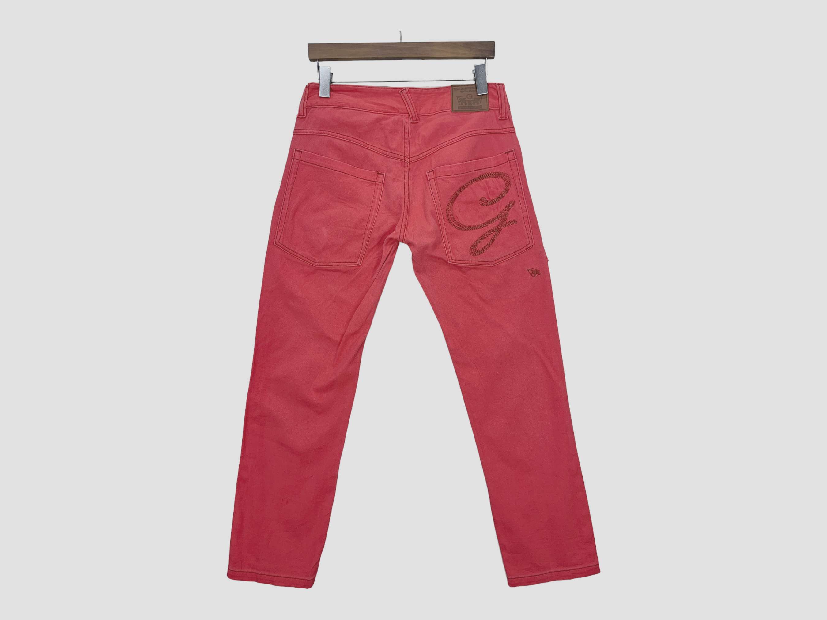 Gotcha × Japanese Brand Gotcha Red Pants Gotcha Hip Hop Surf Pants Size US 30 / EU 46 - 1 Thumbnail