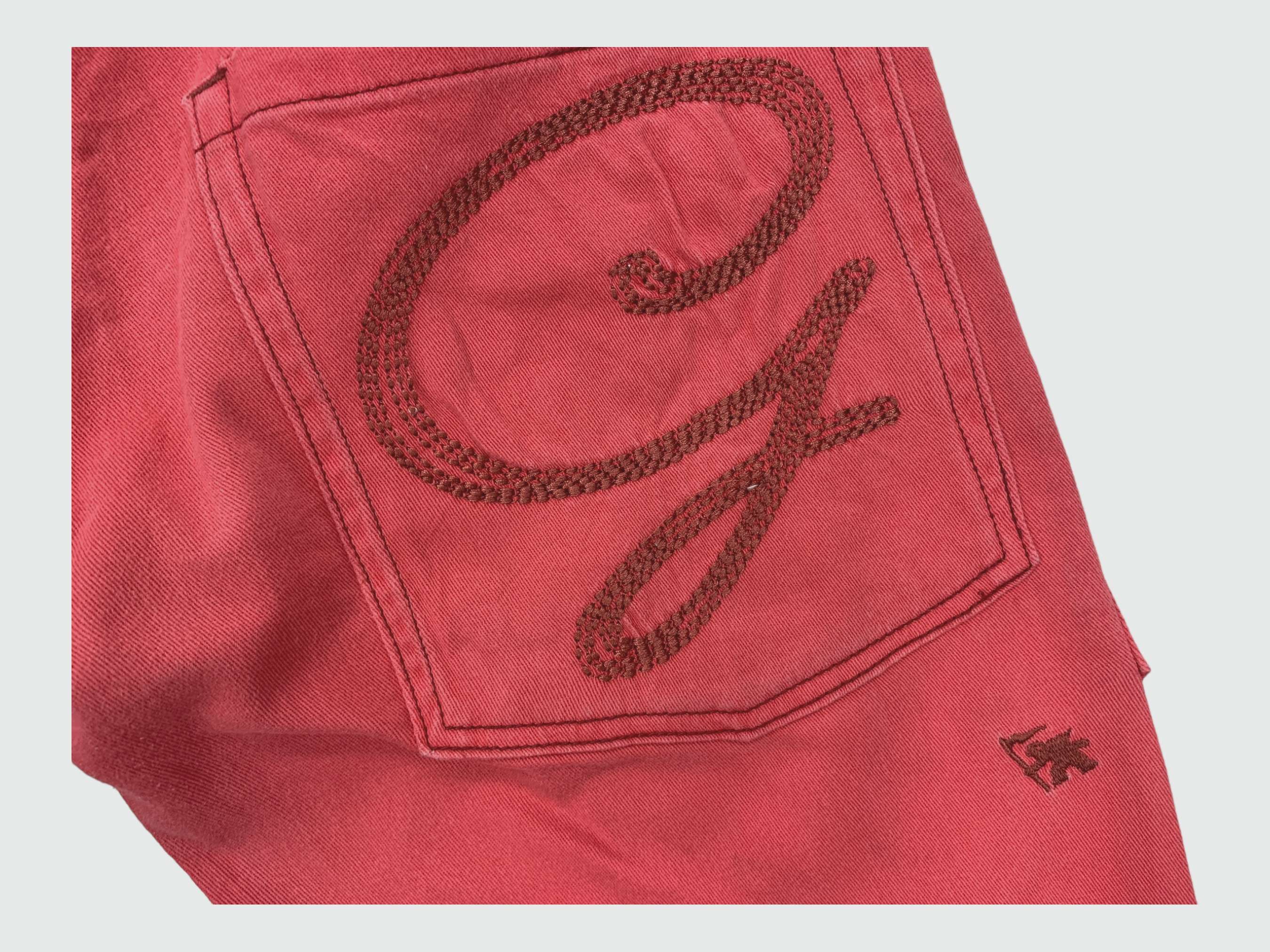 Gotcha × Japanese Brand Gotcha Red Pants Gotcha Hip Hop Surf Pants Size US 30 / EU 46 - 9 Thumbnail