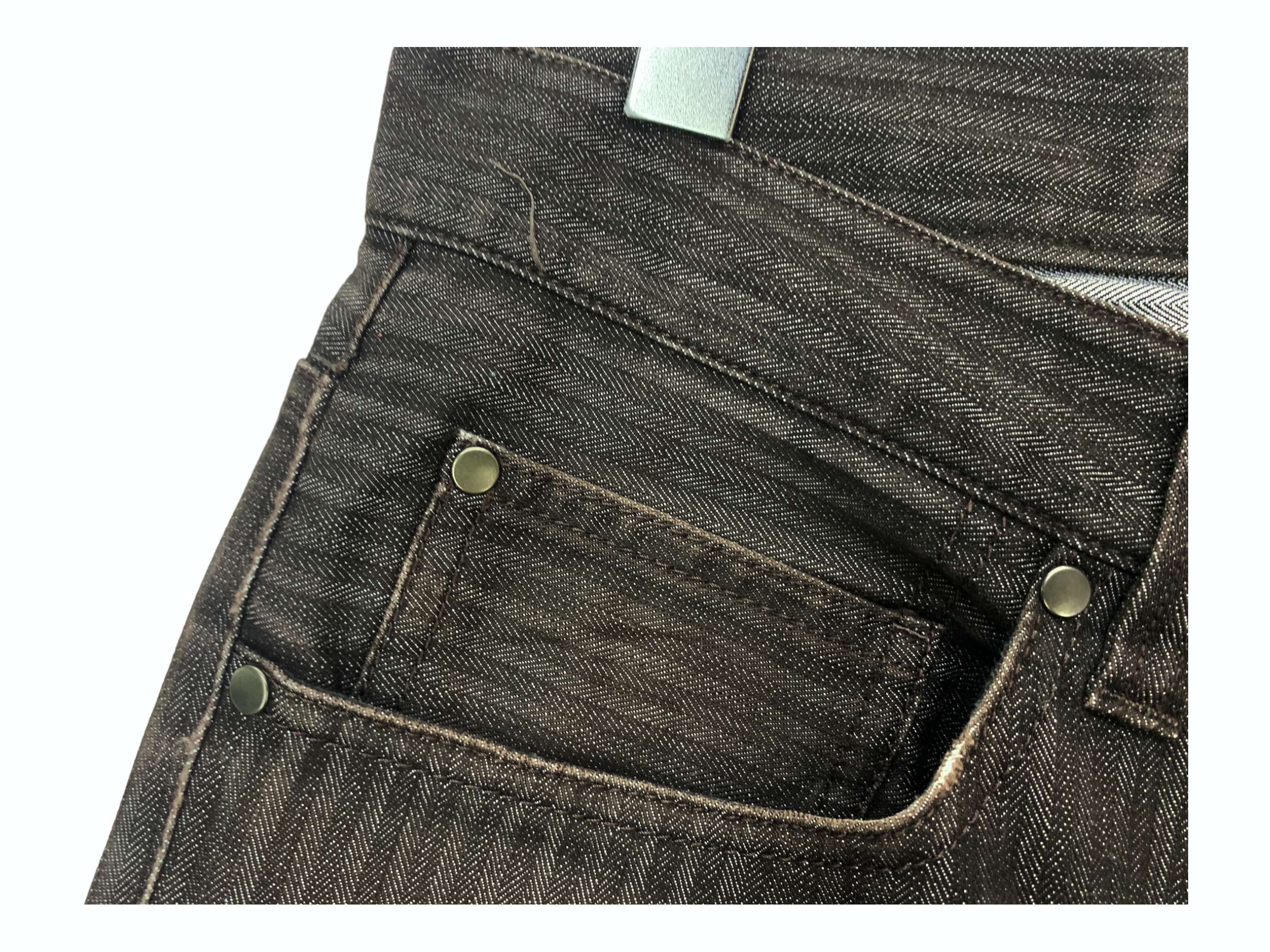 Japanese Brand CK39 Hickory Denim Japanese Contemporary Workwear Size US 33 - 12 Thumbnail