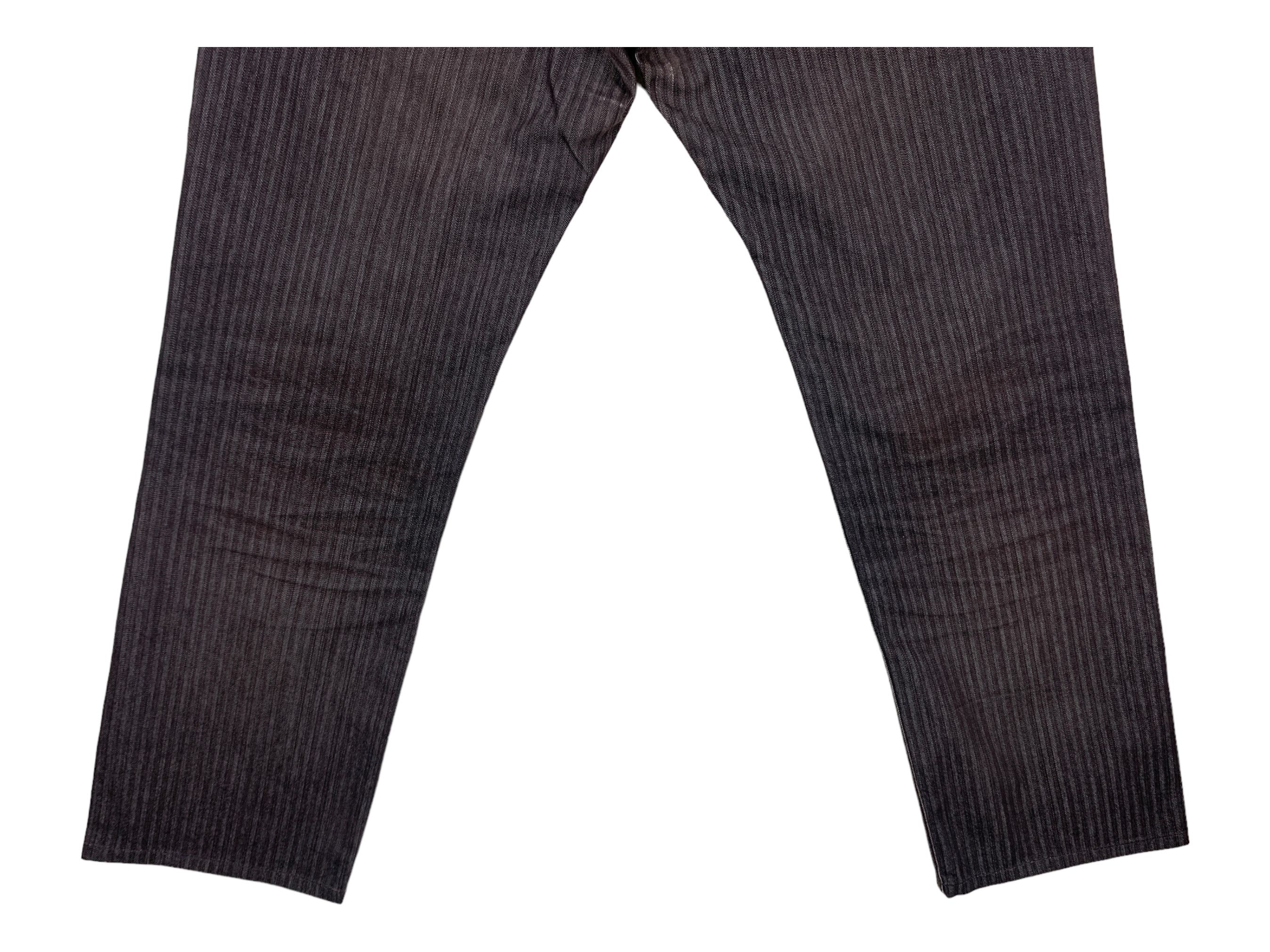 Japanese Brand CK39 Hickory Denim Japanese Contemporary Workwear Size US 33 - 8 Thumbnail