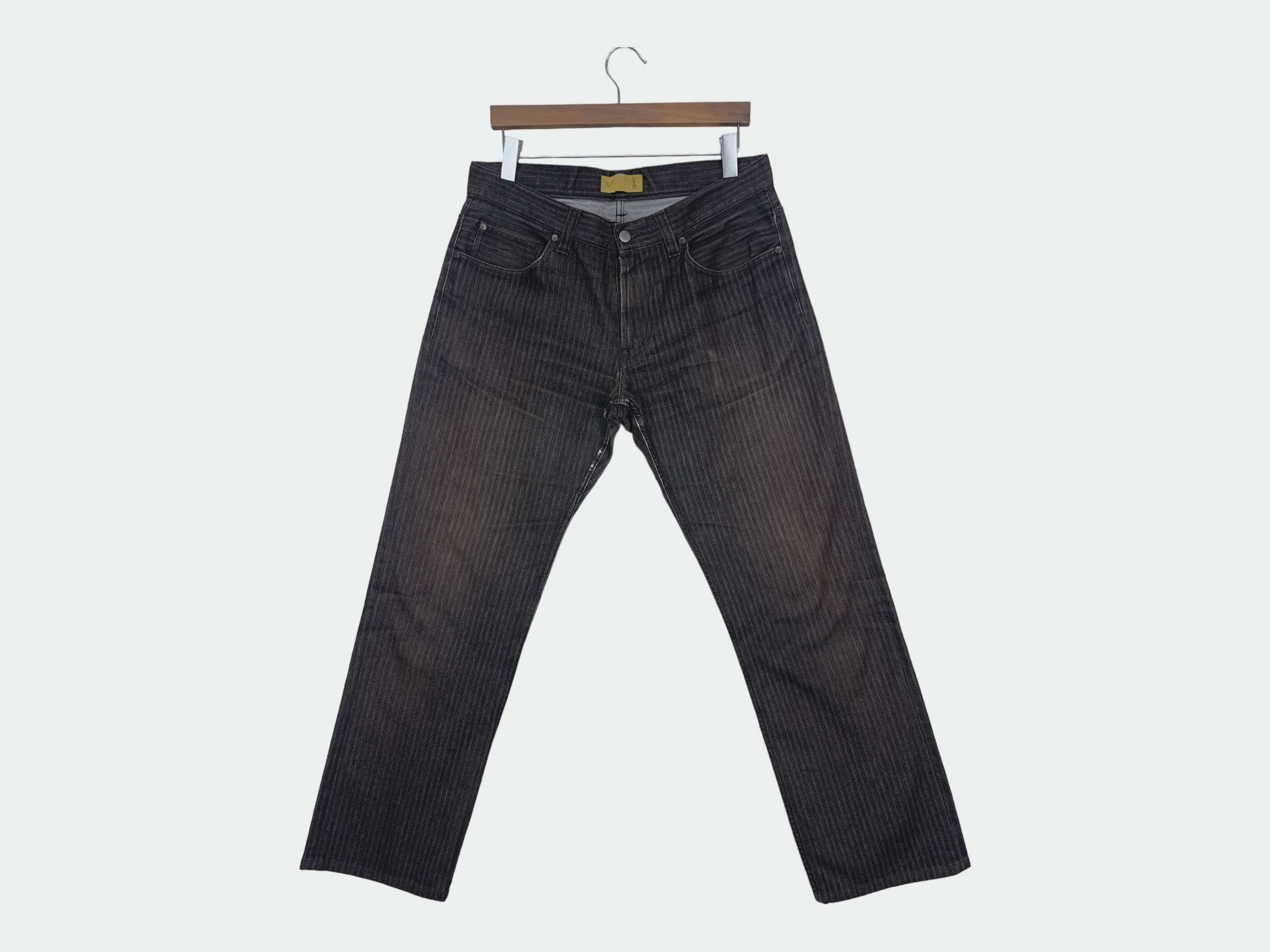 Japanese Brand CK39 Hickory Denim Japanese Contemporary Workwear Size US 33 - 1 Thumbnail