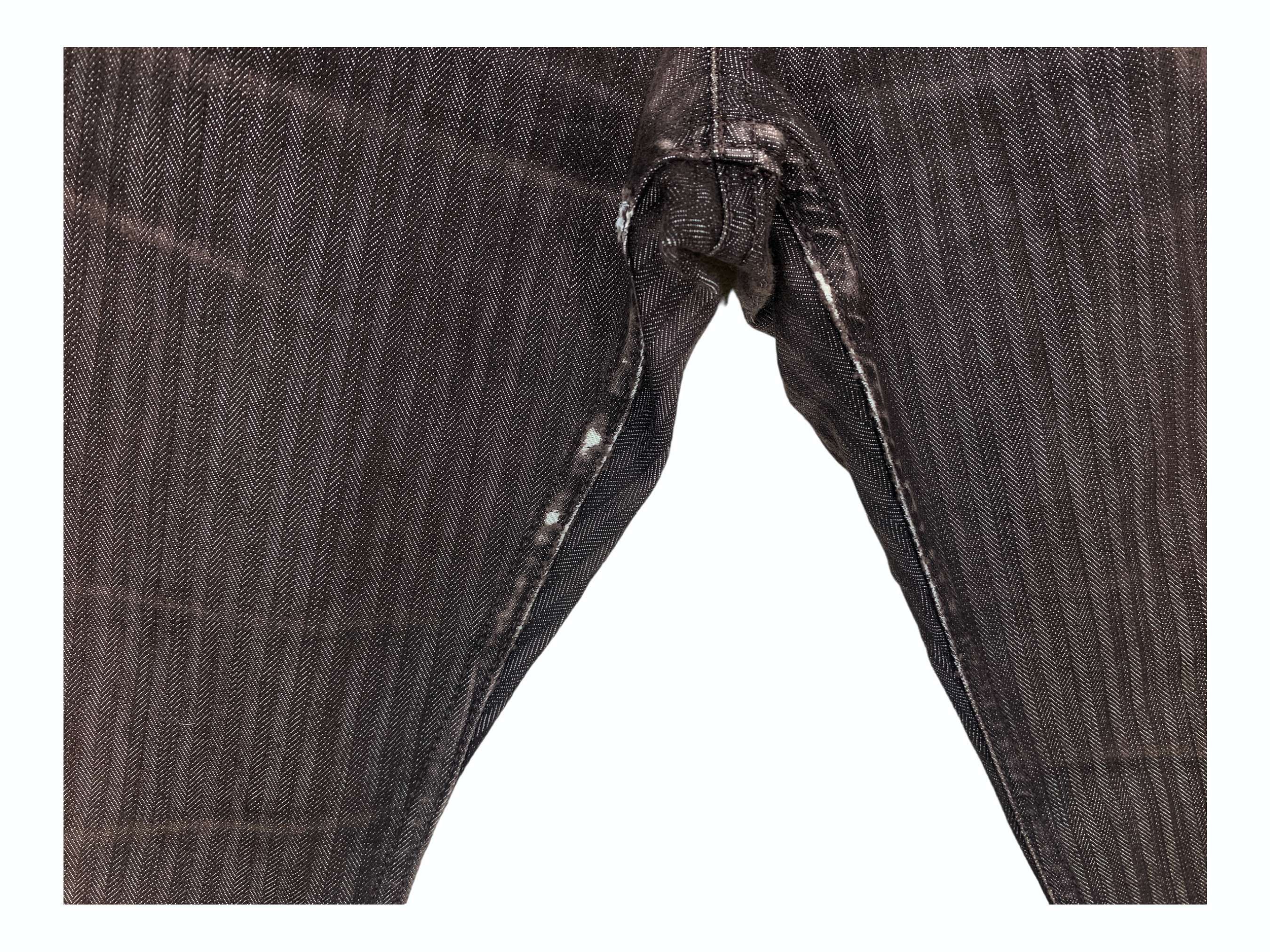 Japanese Brand CK39 Hickory Denim Japanese Contemporary Workwear Size US 33 - 11 Thumbnail