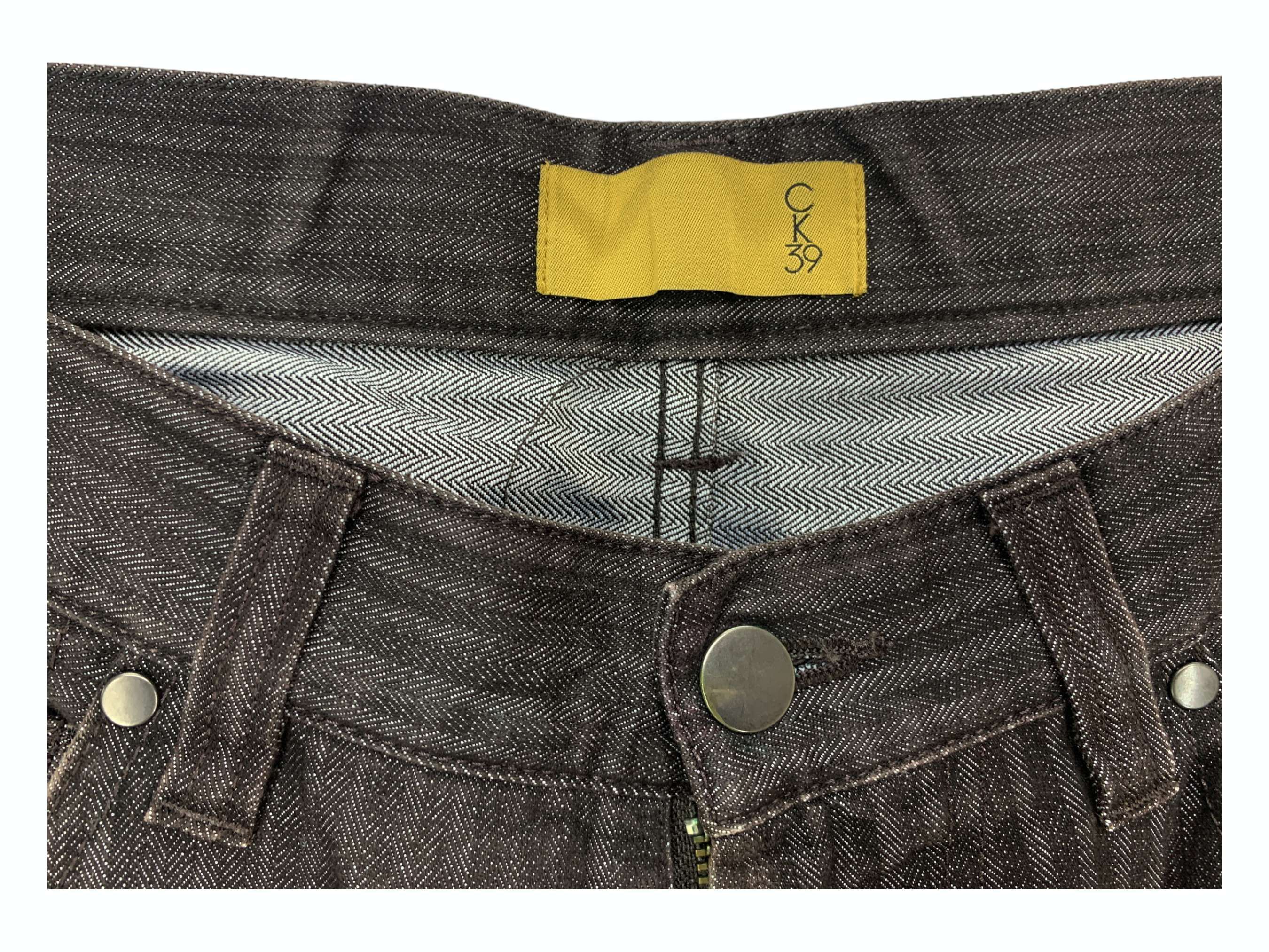 Japanese Brand CK39 Hickory Denim Japanese Contemporary Workwear Size US 33 - 13 Thumbnail