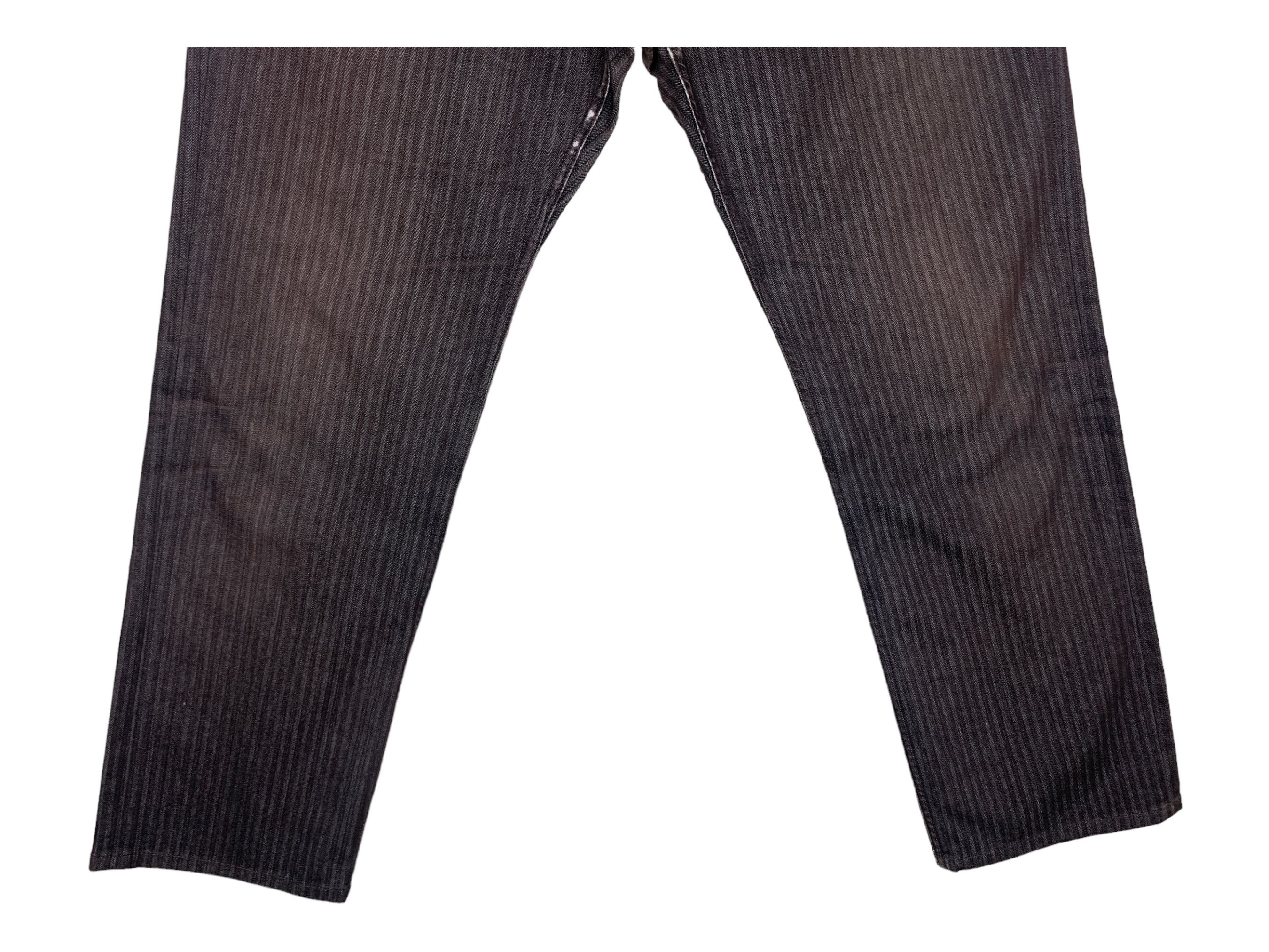 Japanese Brand CK39 Hickory Denim Japanese Contemporary Workwear Size US 33 - 5 Thumbnail