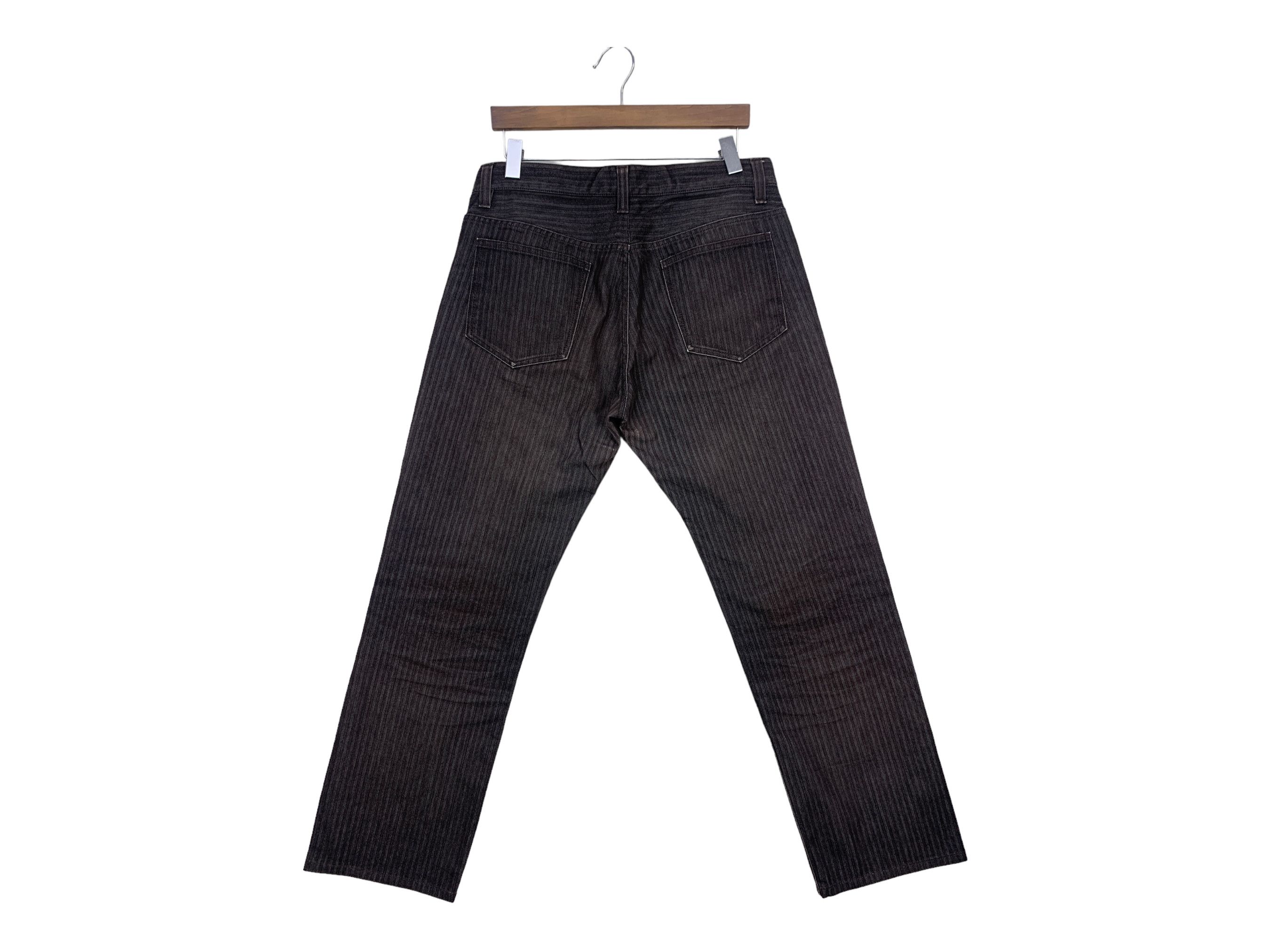 Japanese Brand CK39 Hickory Denim Japanese Contemporary Workwear Size US 33 - 2 Thumbnail