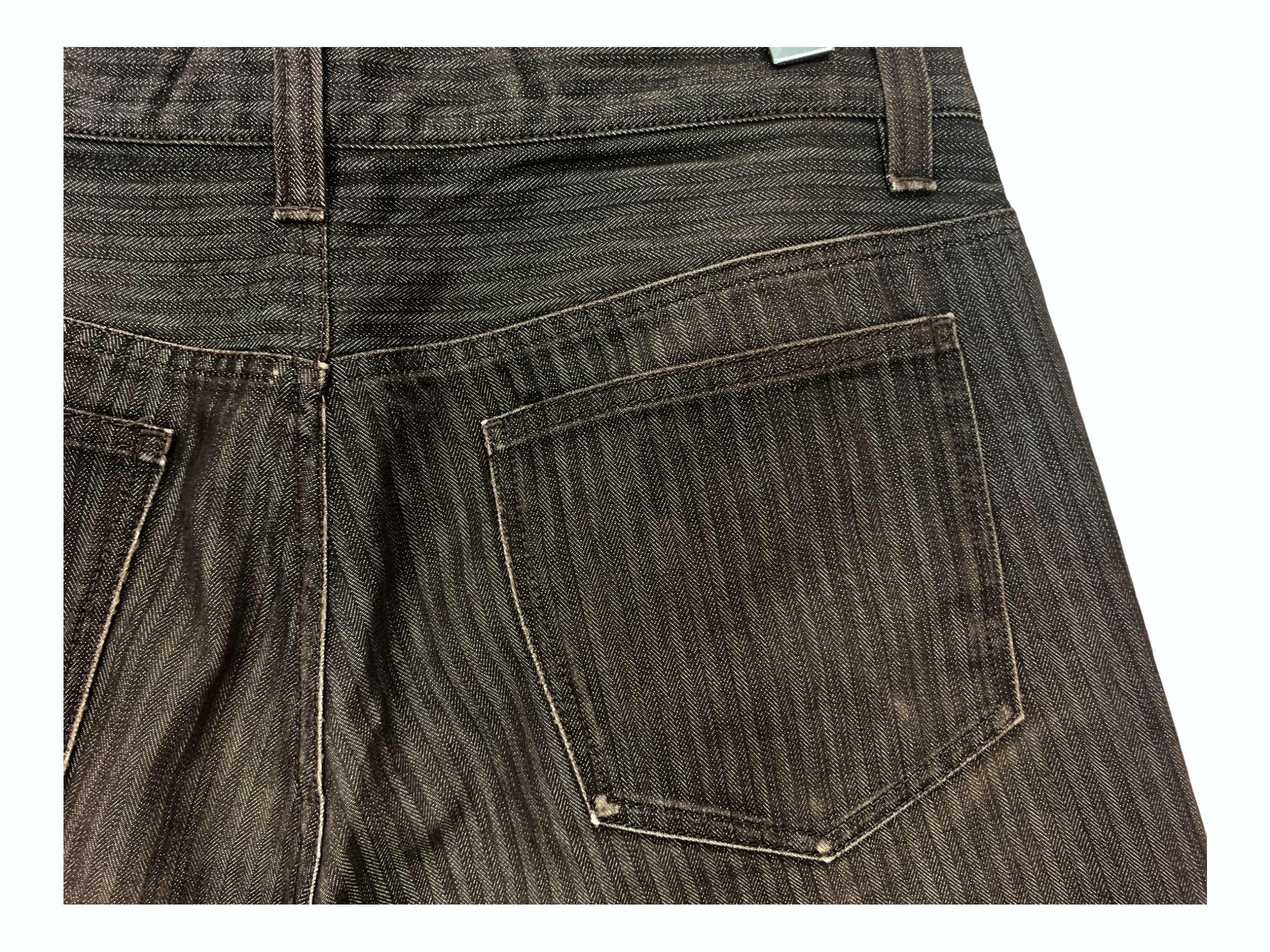 Japanese Brand CK39 Hickory Denim Japanese Contemporary Workwear Size US 33 - 9 Thumbnail