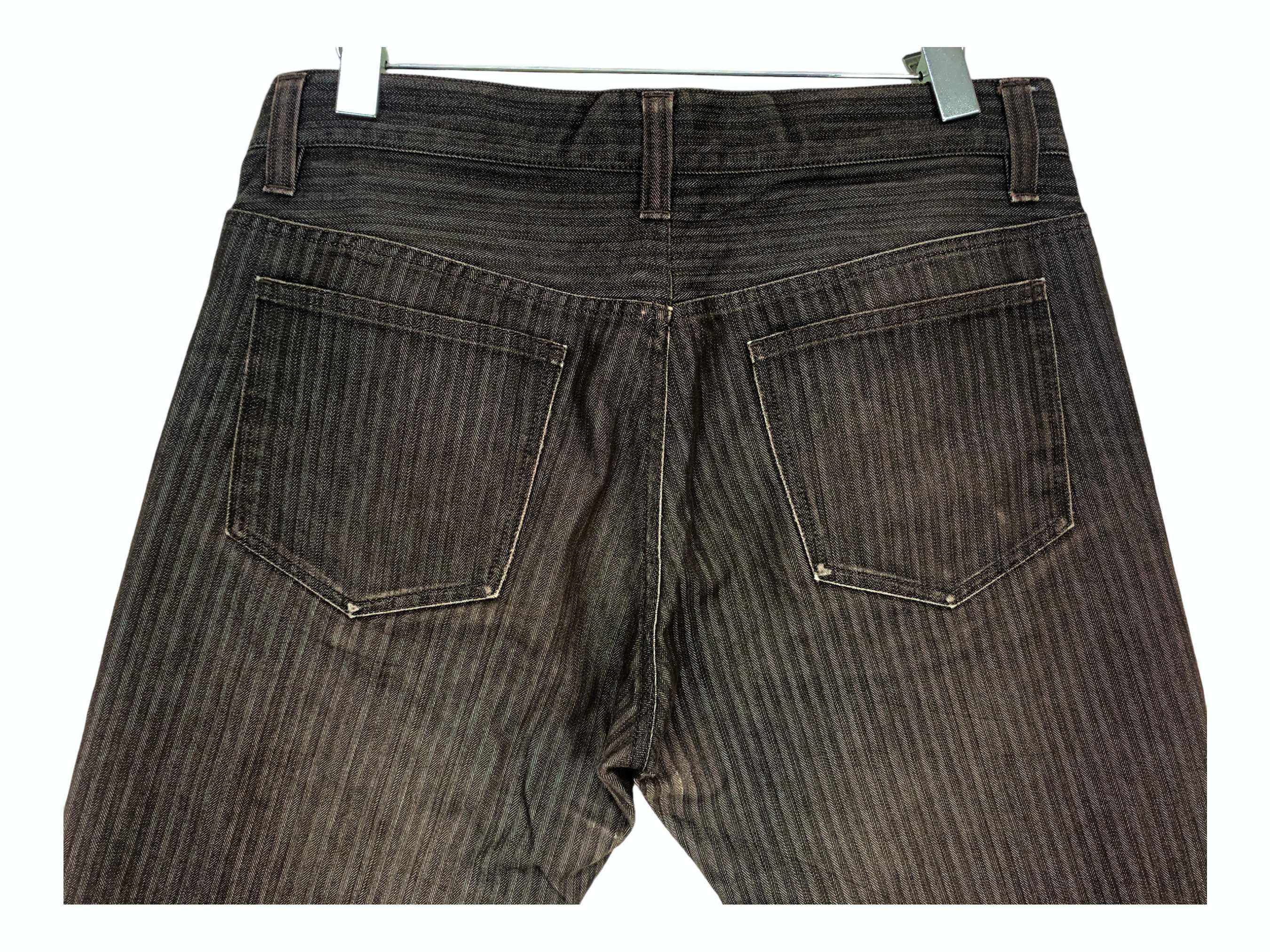 Japanese Brand CK39 Hickory Denim Japanese Contemporary Workwear Size US 33 - 6 Thumbnail