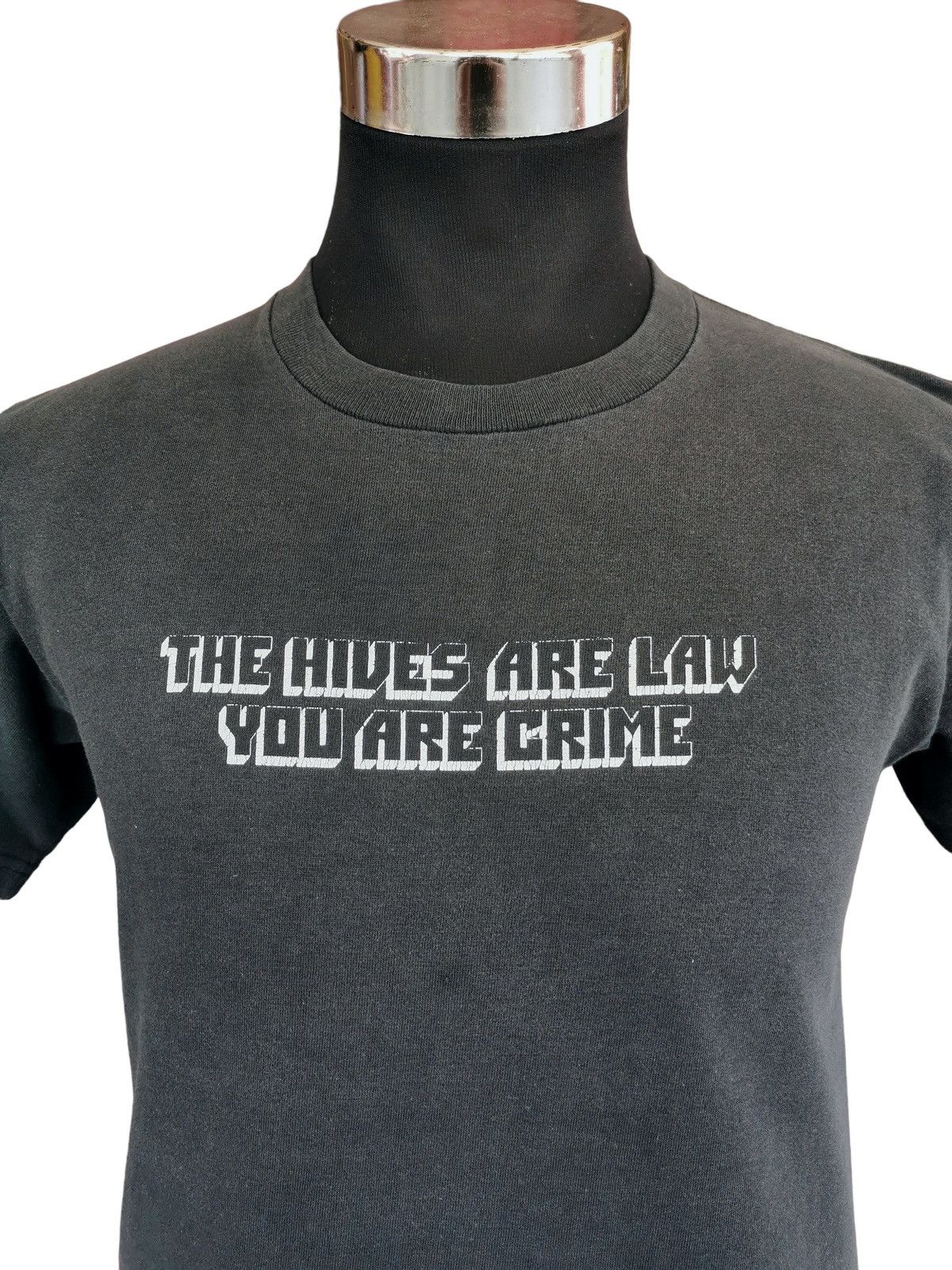 Band Tees The Hives Band Tees Size US S / EU 44-46 / 1 - 3 Thumbnail