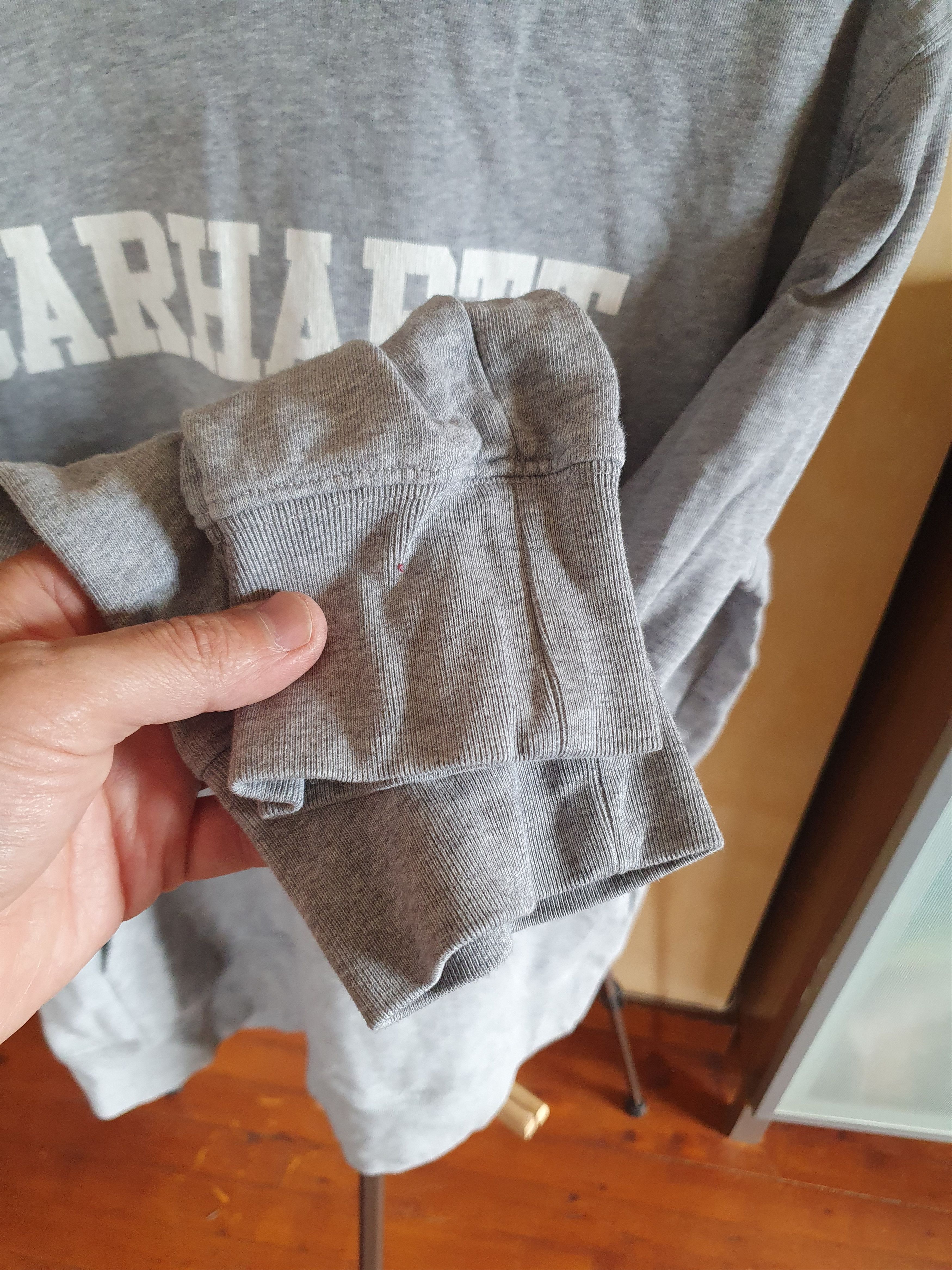 Carhartt Wip Carhartt Wip Hooded College Sweat SWAG Hoodie sz XXL Size US XXL / EU 58 / 5 - 6 Thumbnail