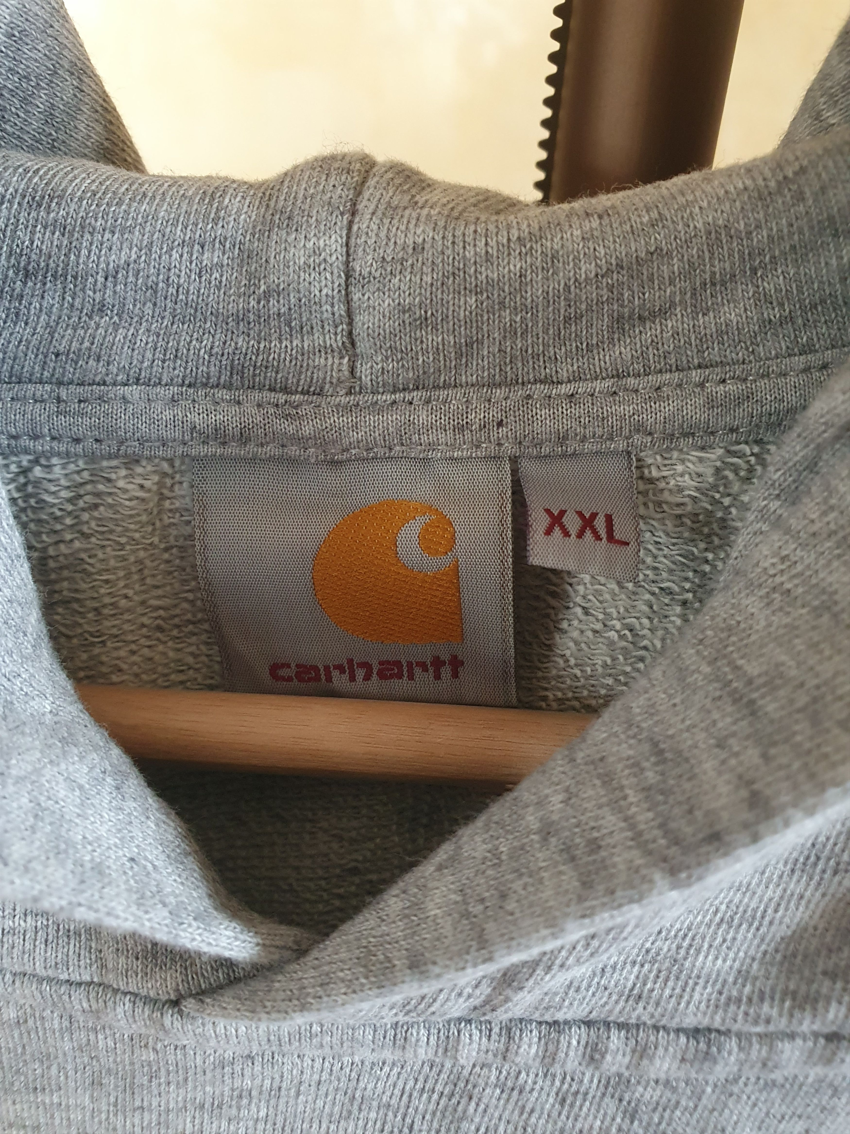 Carhartt Wip Carhartt Wip Hooded College Sweat SWAG Hoodie sz XXL Size US XXL / EU 58 / 5 - 5 Thumbnail