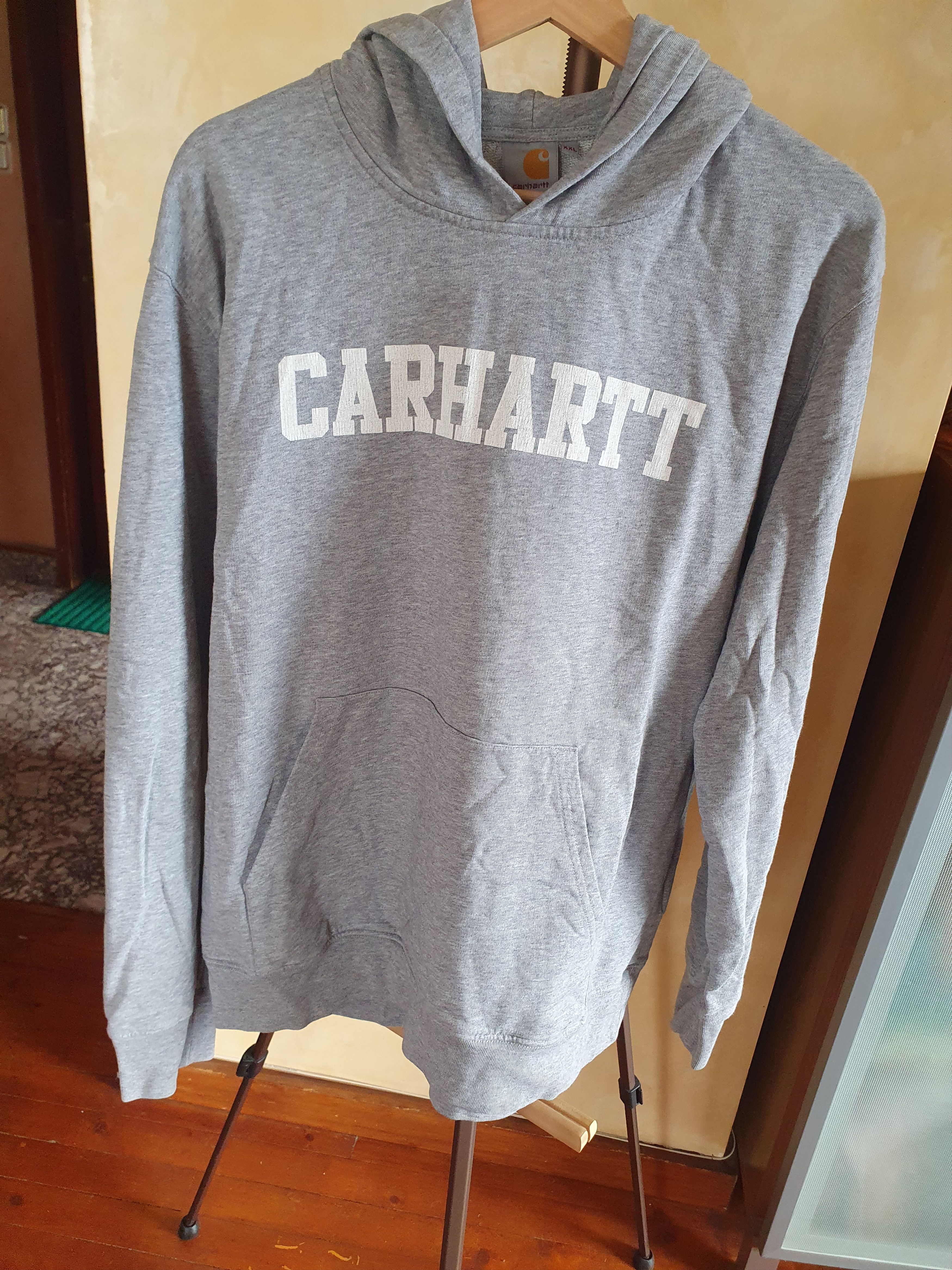 Carhartt Wip Carhartt Wip Hooded College Sweat SWAG Hoodie sz XXL Size US XXL / EU 58 / 5 - 2 Thumbnail