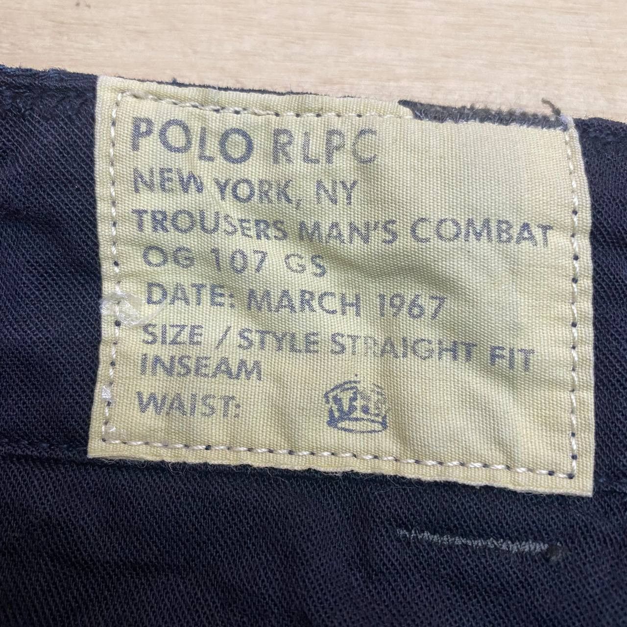 Polo Ralph Lauren × Vintage X441 POLO RALPH LAUREN CARGO TACTICAL COMBAT PANTS Size US 42 / EU 58 - 8 Thumbnail