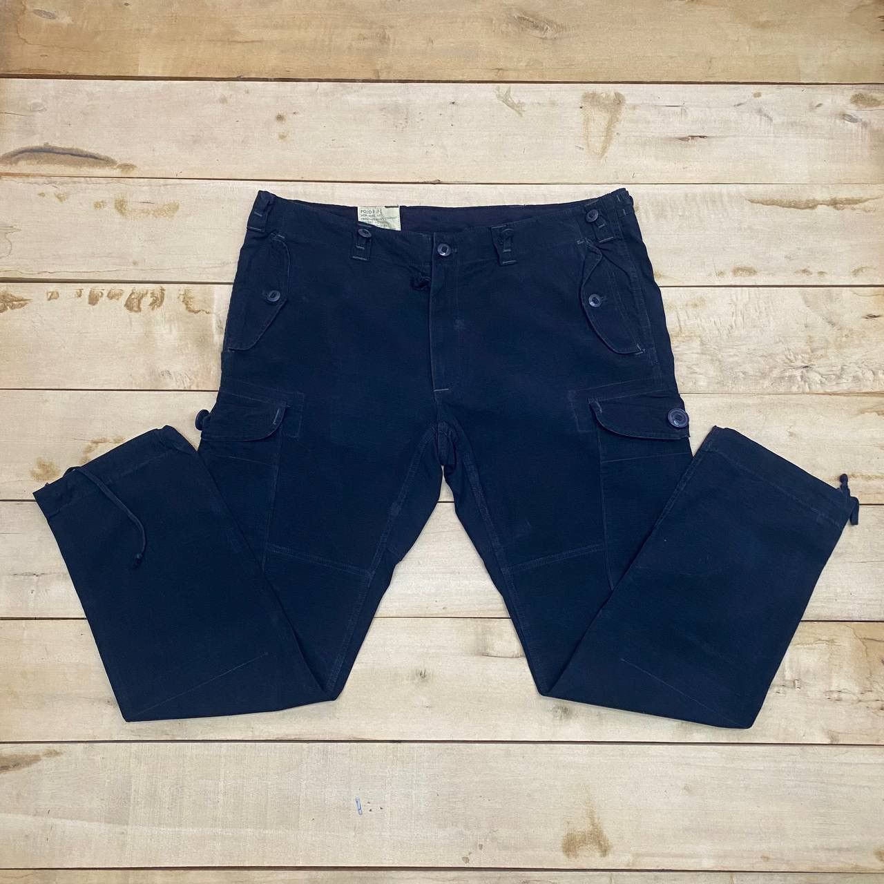 Polo Ralph Lauren × Vintage X441 POLO RALPH LAUREN CARGO TACTICAL COMBAT PANTS Size US 42 / EU 58 - 1 Thumbnail