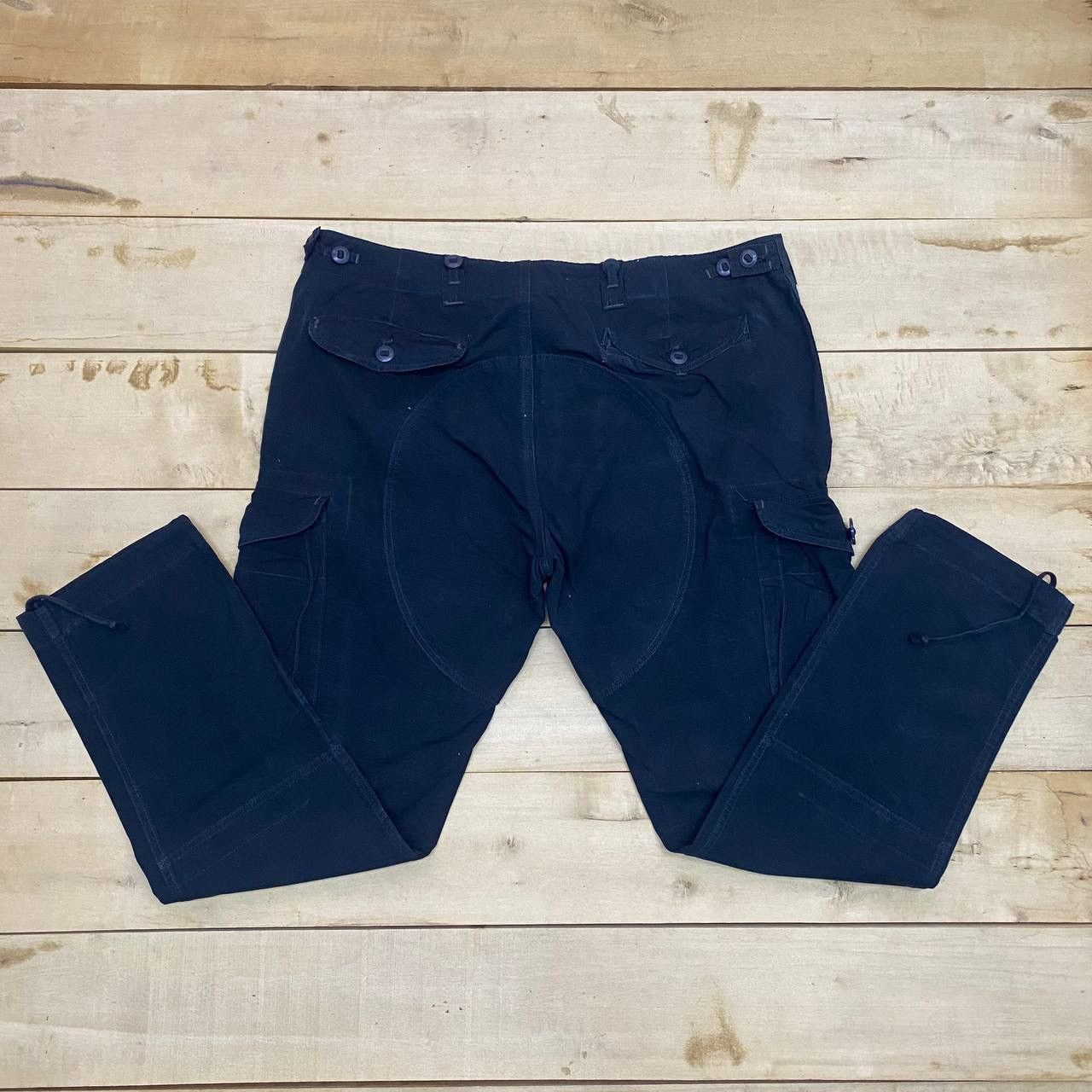 Polo Ralph Lauren × Vintage X441 POLO RALPH LAUREN CARGO TACTICAL COMBAT PANTS Size US 42 / EU 58 - 3 Thumbnail