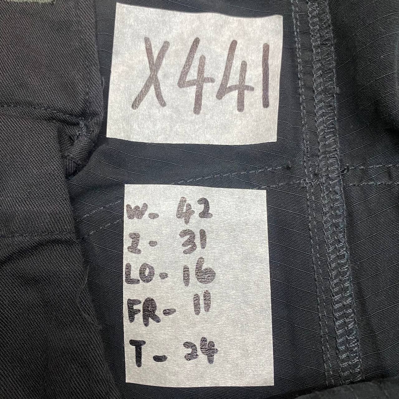 Polo Ralph Lauren × Vintage X441 POLO RALPH LAUREN CARGO TACTICAL COMBAT PANTS Size US 42 / EU 58 - 10 Thumbnail
