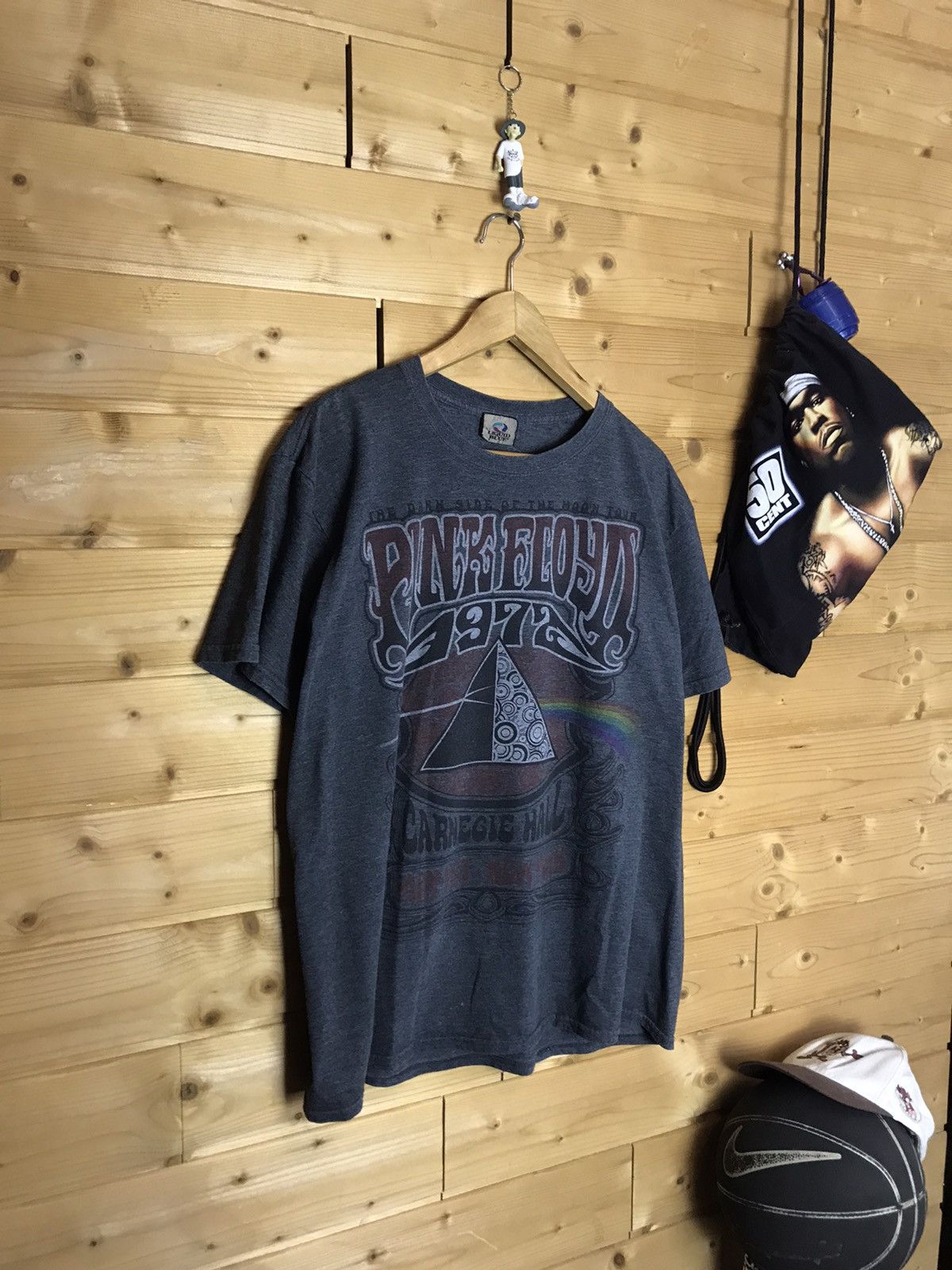 Liquid Blue Pink Floyd liquid blue t-shirt Size US XL / EU 56 / 4 - 1 Thumbnail