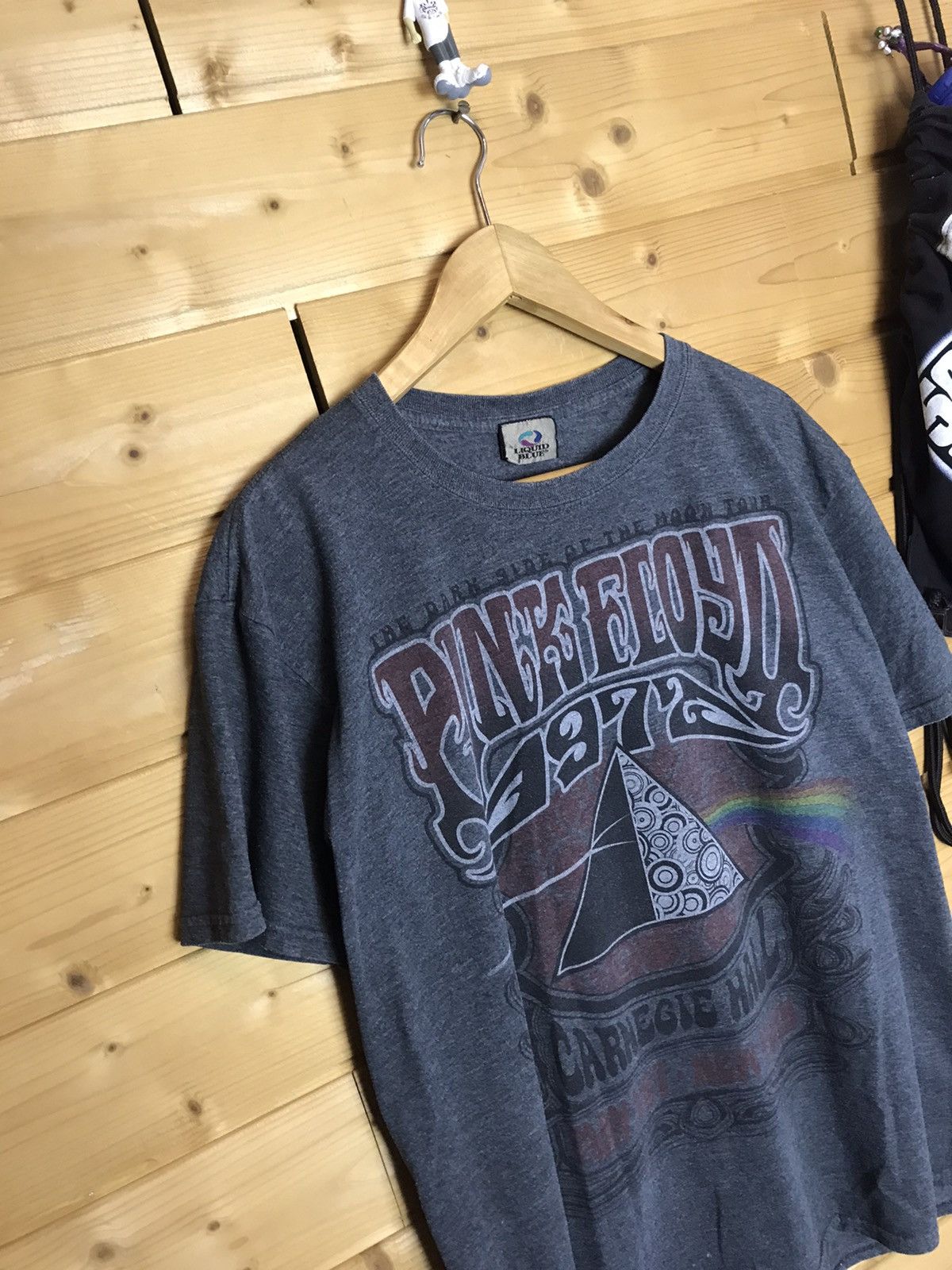 Liquid Blue Pink Floyd liquid blue t-shirt Size US XL / EU 56 / 4 - 2 Thumbnail