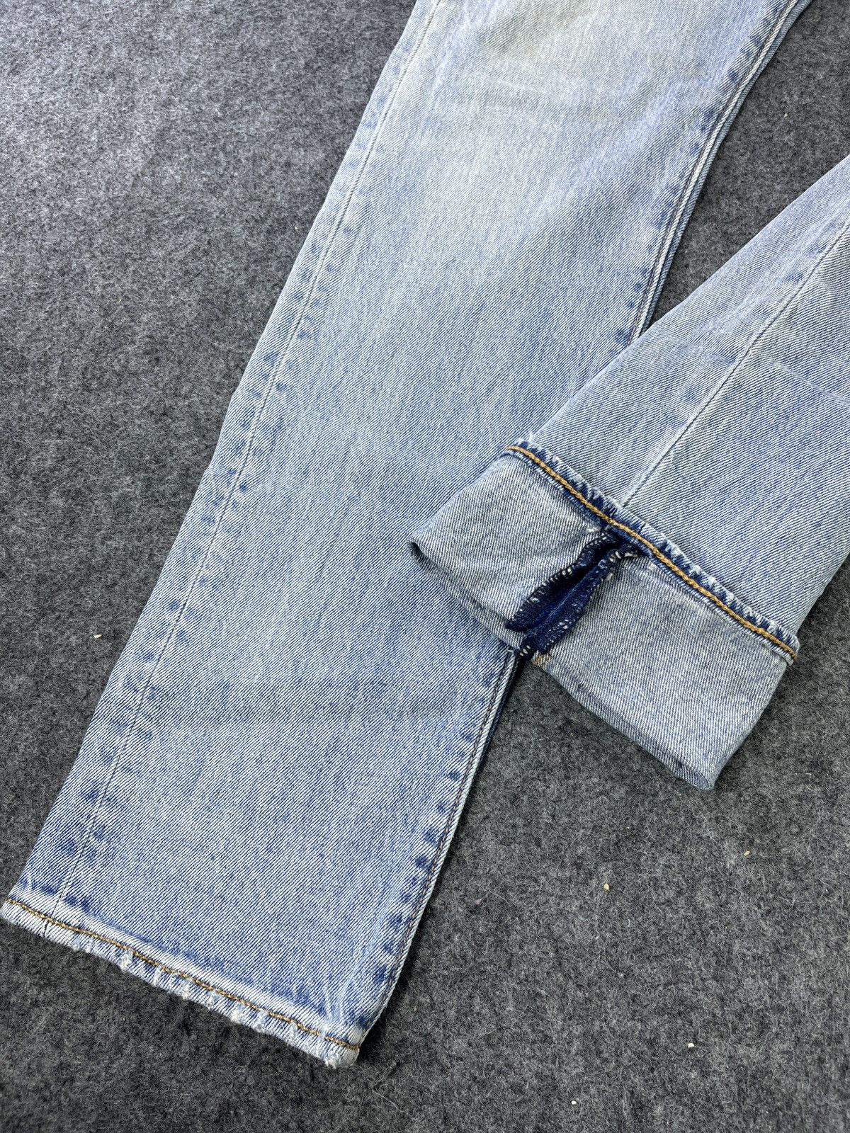 Levi's Vintage Levis 501 S Stone Wash Jeans - J805 Size US 34 / EU 50 - 10 Thumbnail