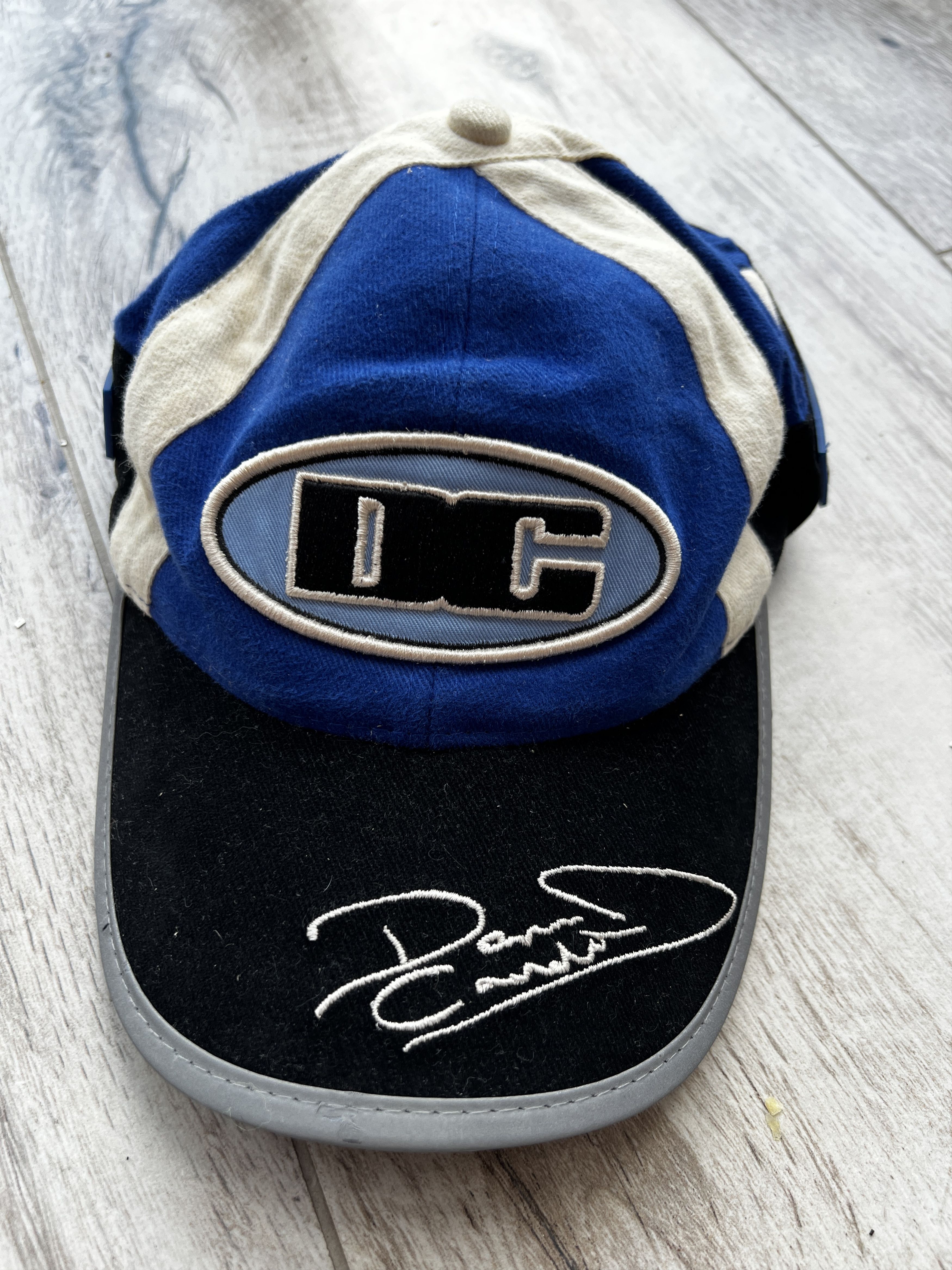 Casquette Vintage Benetton Renault F1 Team - Nordica - Made In Italy - Années 90 - Occasion TB