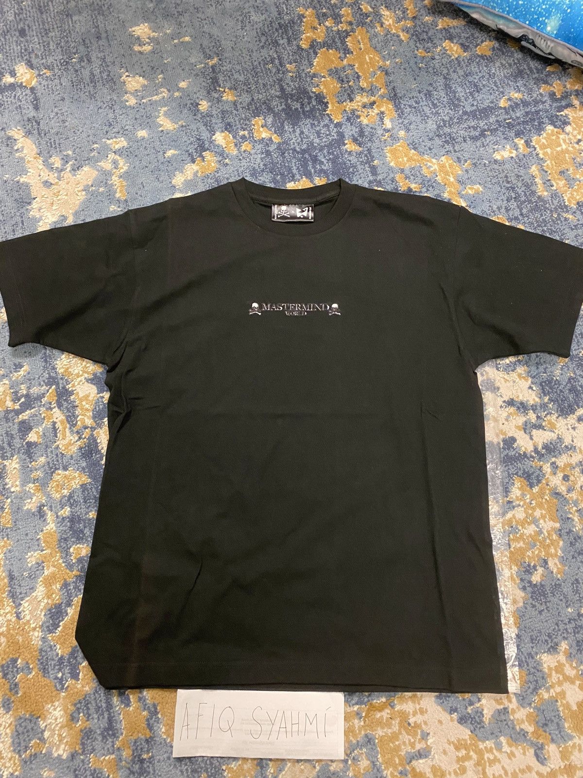 Mastermind Japan Mastermind X Marbled Cat Tee | Grailed