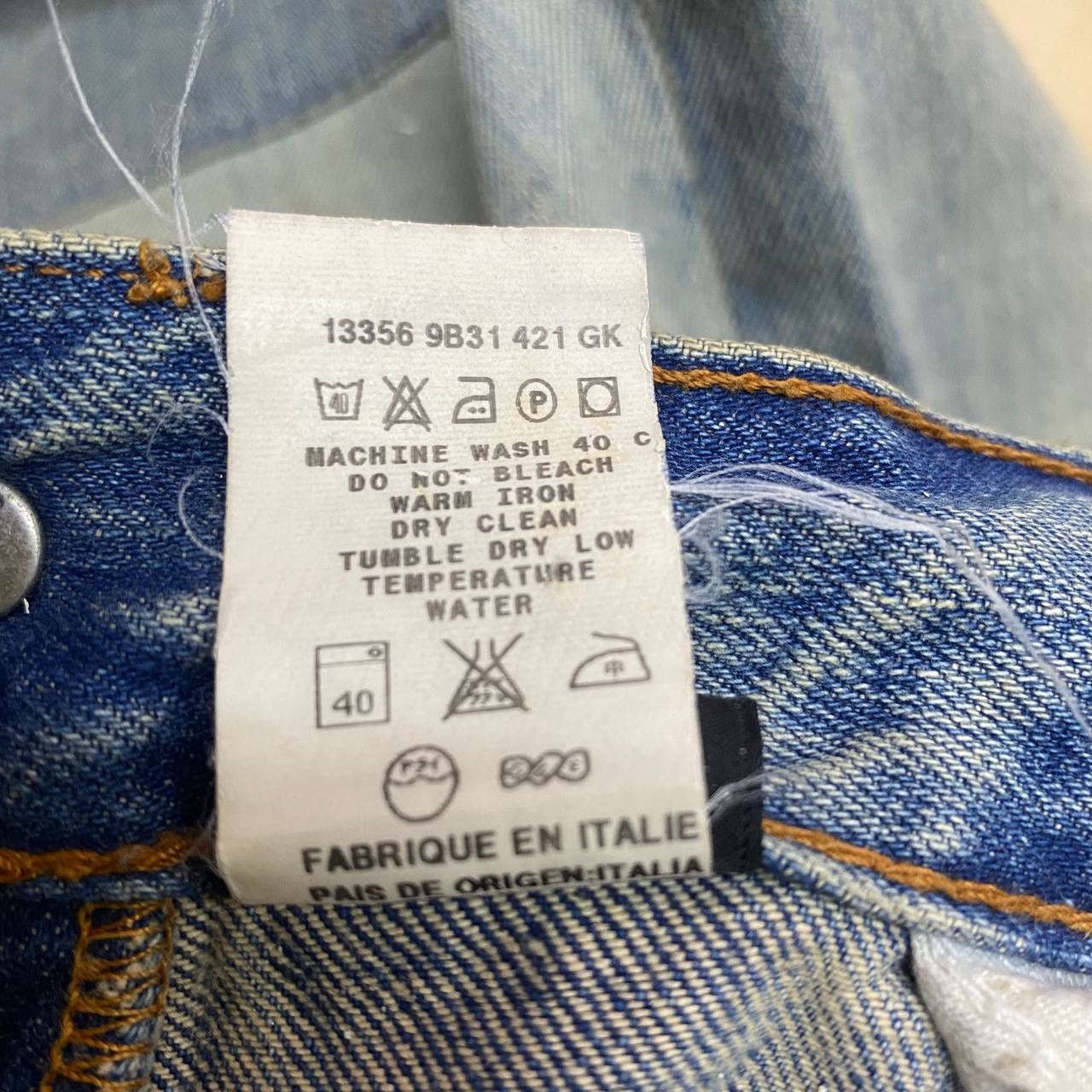 Energie X443 ENERGIE GOLD MADE IN ITALY PATCHWORK DENIM Size US 30 / EU 46 - 5 Thumbnail