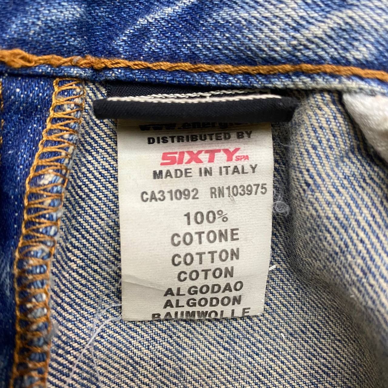 Energie X443 ENERGIE GOLD MADE IN ITALY PATCHWORK DENIM Size US 30 / EU 46 - 6 Thumbnail