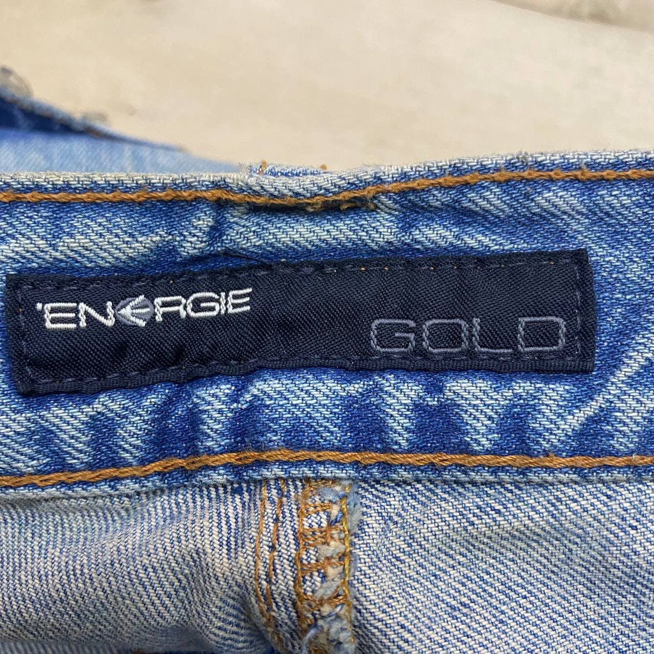 Energie X443 ENERGIE GOLD MADE IN ITALY PATCHWORK DENIM Size US 30 / EU 46 - 9 Thumbnail