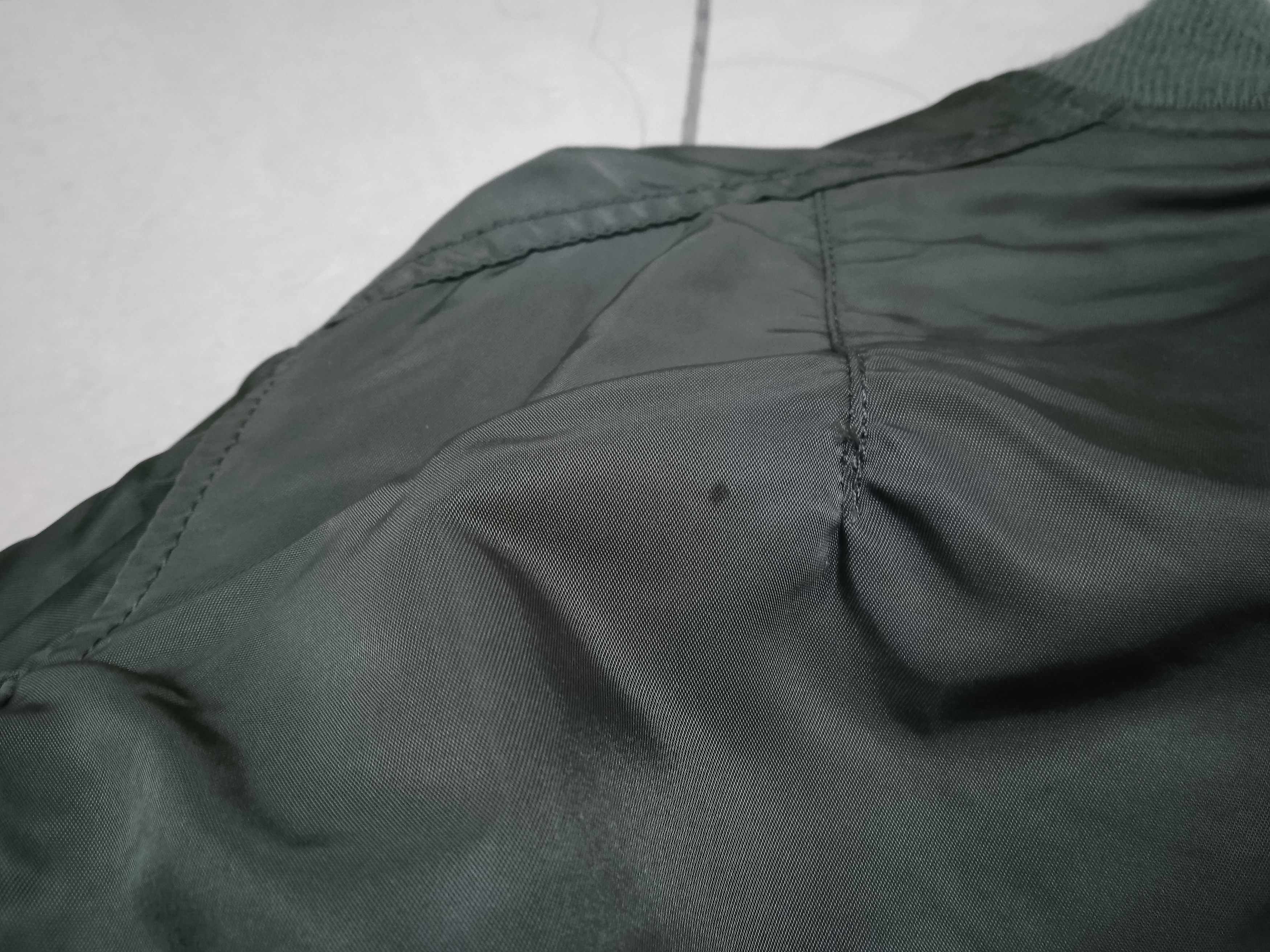 Alpha Industries × Vintage Vintage 70s Alpha Industries MA1 Flight Bomber Jacket Size US S / EU 44-46 / 1 - 8 Thumbnail