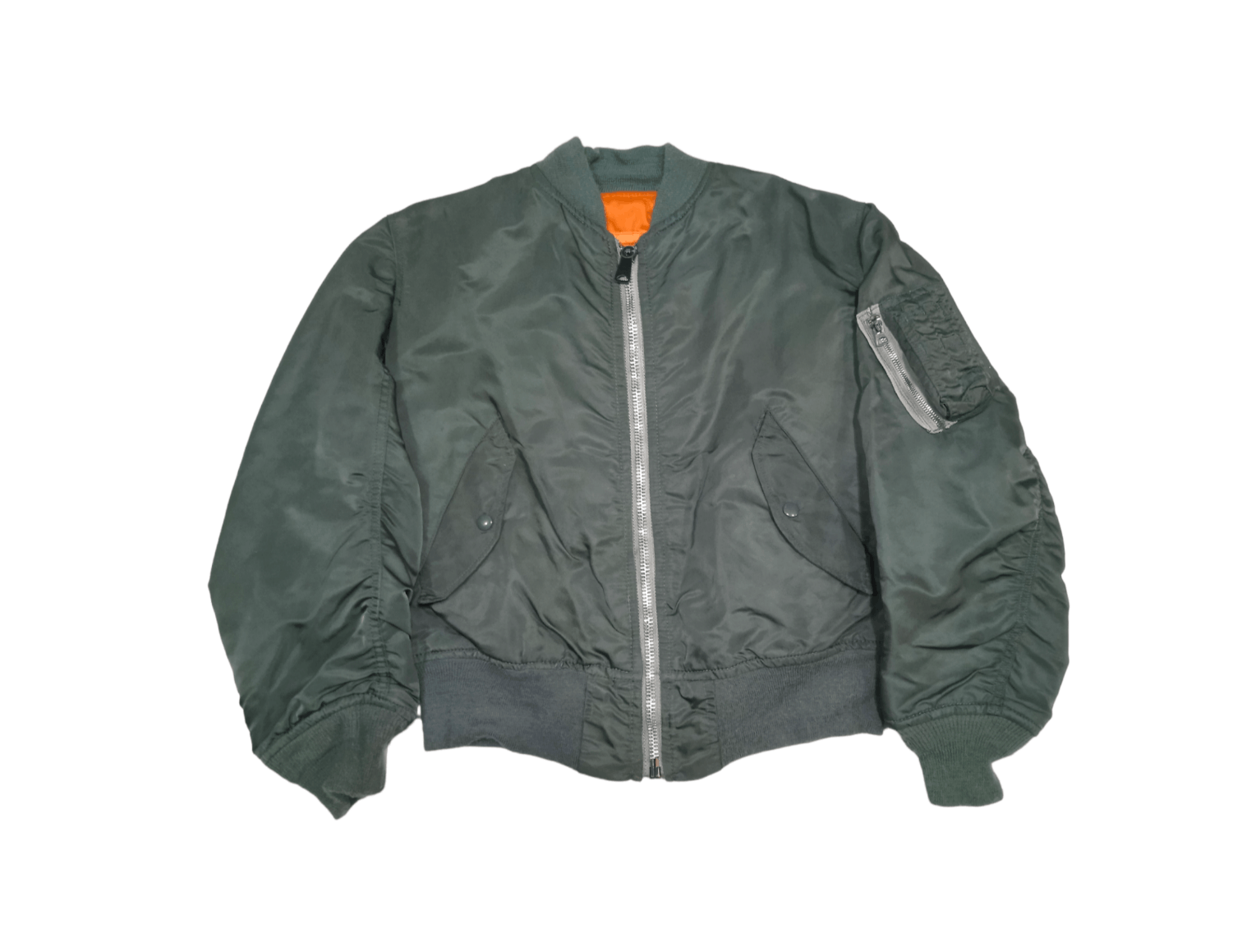 ジャケット・アウター 70-80s HOPE MFG ma-1 flight jacket Bomber Jacket Original US MA1 Flight Flying Military Vintage