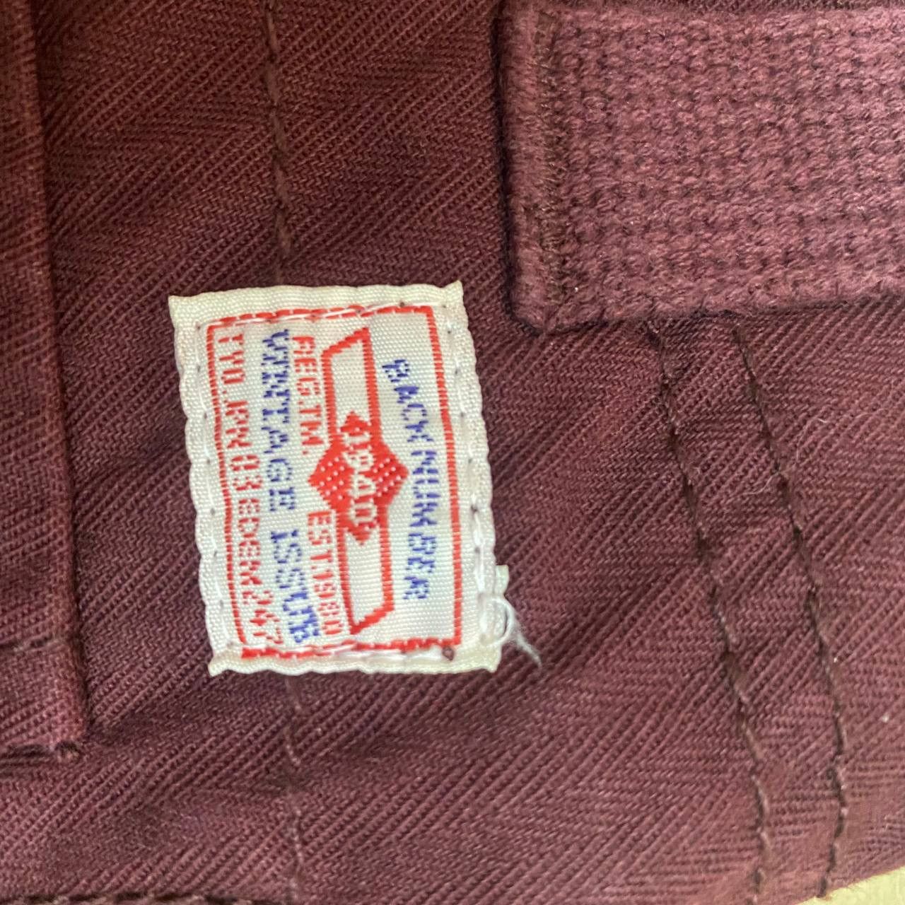 Japanese Brand X448 JAPAN BACK NUMBER X ARMORED EQUIPMENT CARGO PANTS Size US 34 / EU 50 - 6 Thumbnail