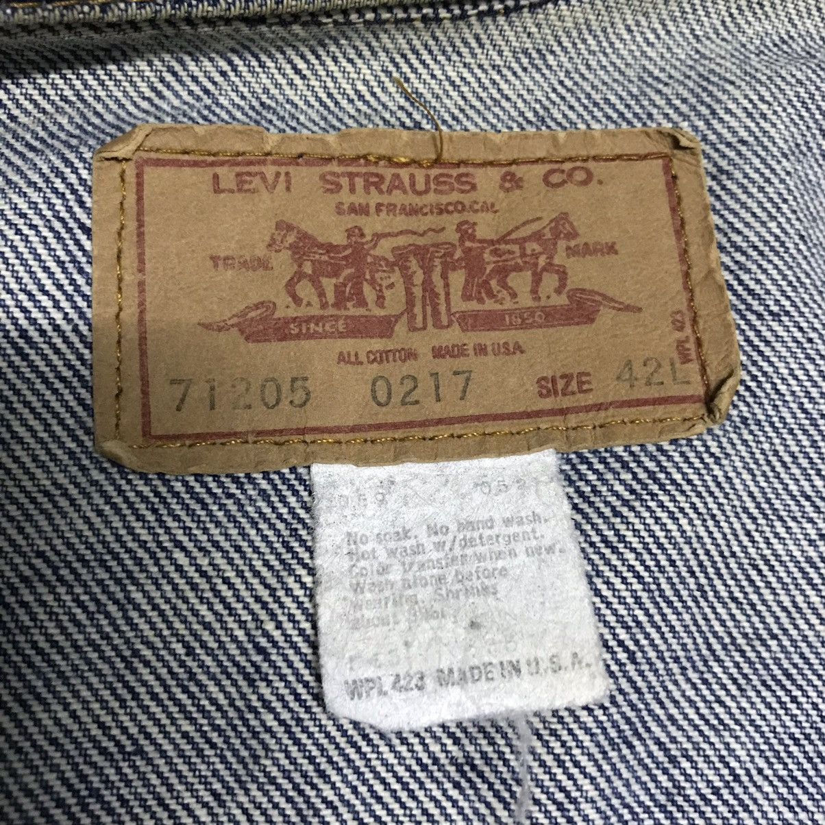 Levi's Vtg Distress Levis Type III Trucker Denim Jacket Button No52 Size US L / EU 52-54 / 3 - 23 Thumbnail