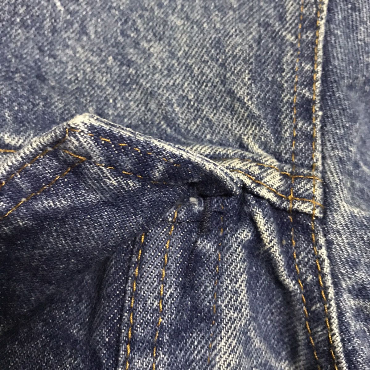 Levi's Vtg Distress Levis Type III Trucker Denim Jacket Button No52 Size US L / EU 52-54 / 3 - 16 Thumbnail
