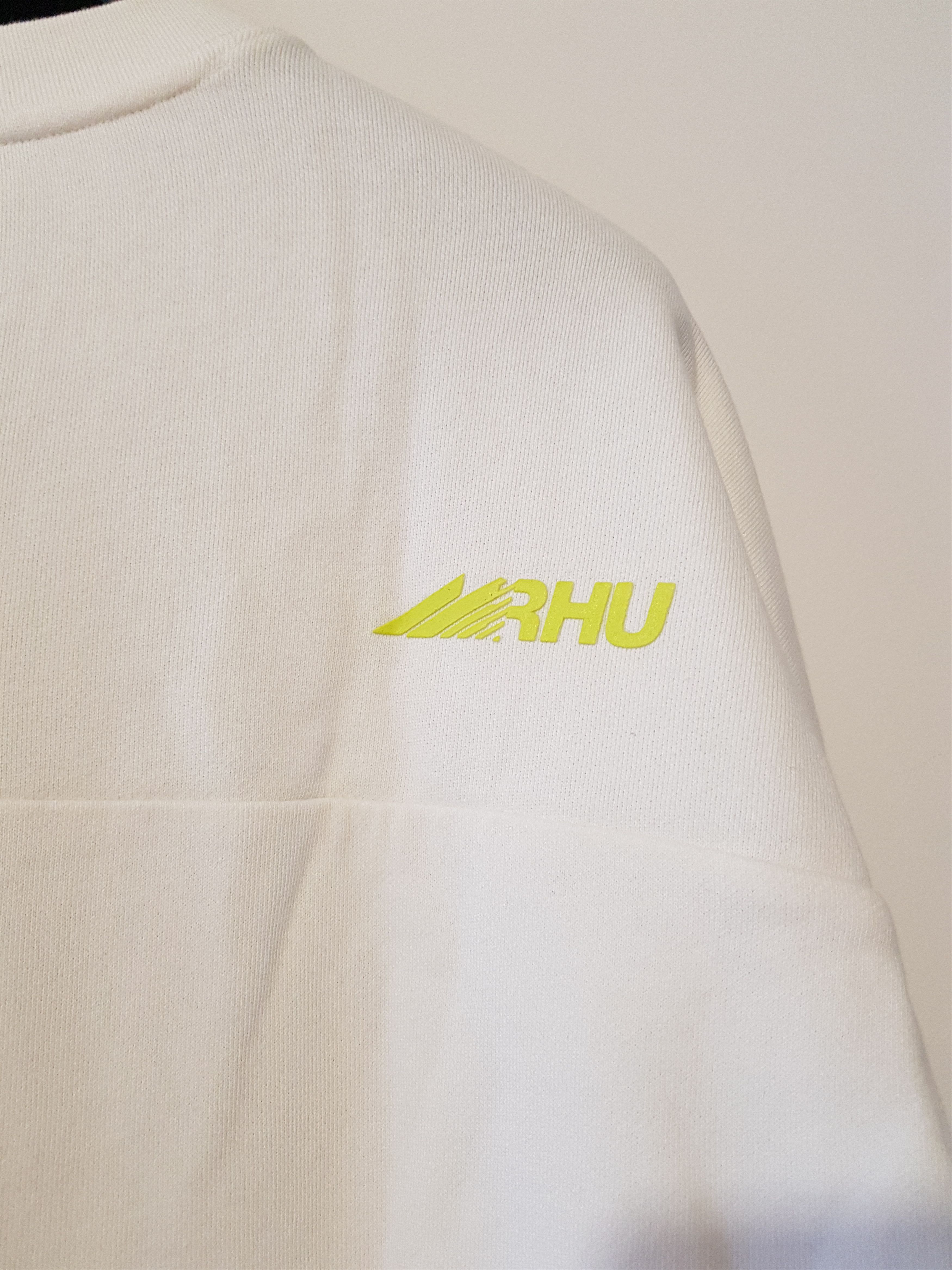 Rhude × Zara Oversized Logo Sweatshirt Rhude x Zara Rhuigi Size US L / EU 52-54 / 3 - 4 Thumbnail