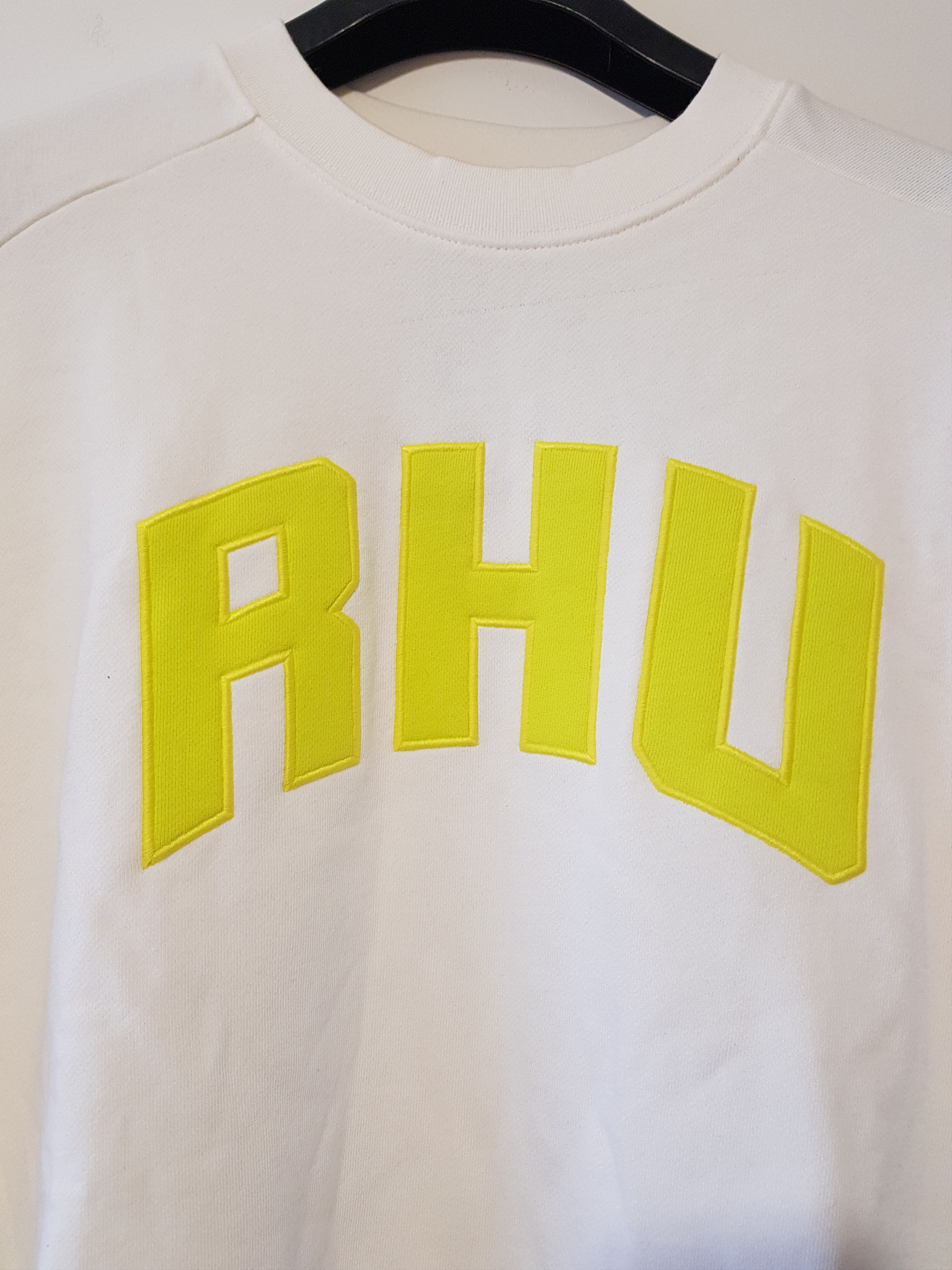 Rhude × Zara Oversized Logo Sweatshirt Rhude x Zara Rhuigi Size US L / EU 52-54 / 3 - 2 Thumbnail