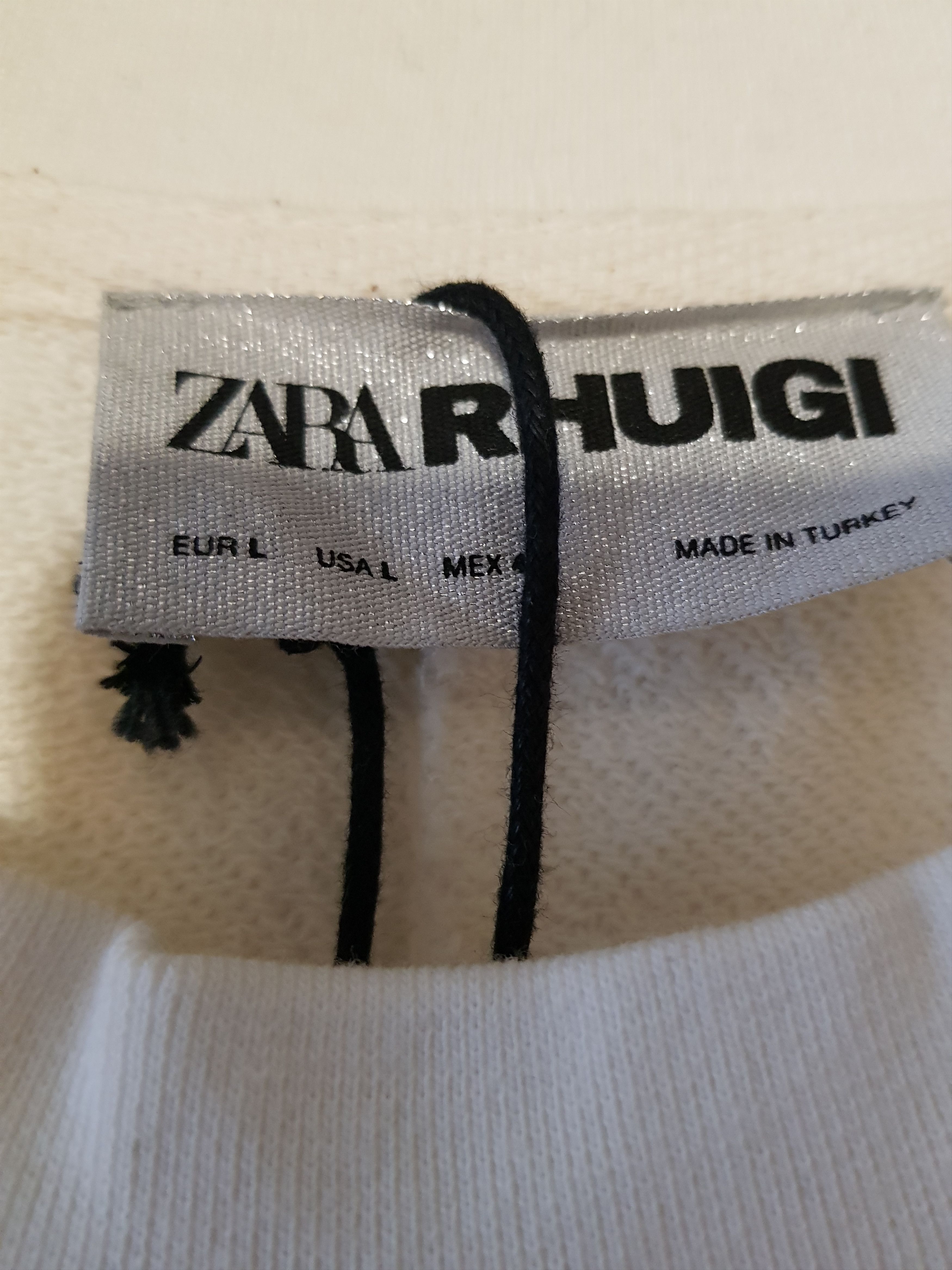 Rhude × Zara Oversized Logo Sweatshirt Rhude x Zara Rhuigi Size US L / EU 52-54 / 3 - 6 Thumbnail