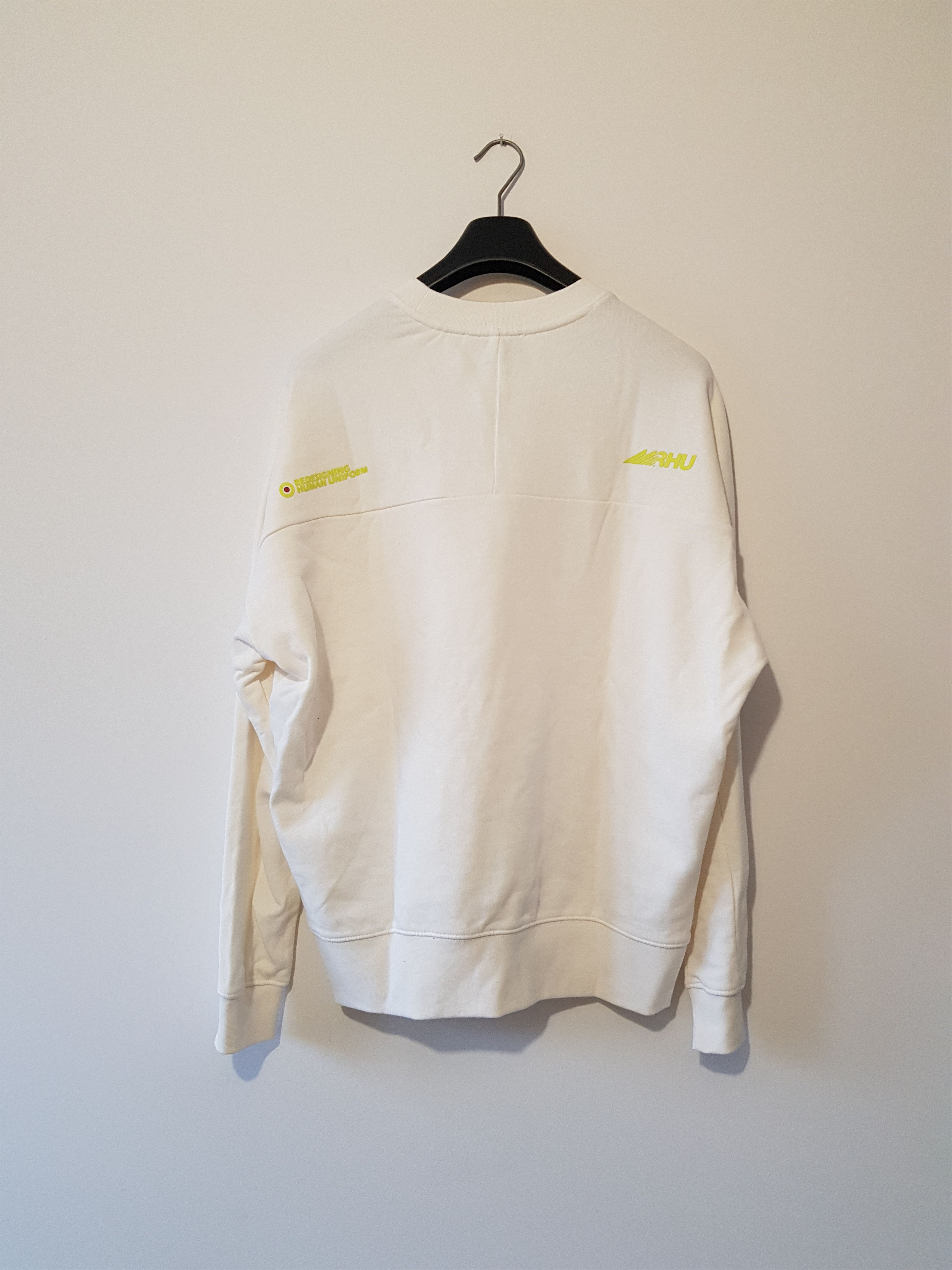 Rhude × Zara Oversized Logo Sweatshirt Rhude x Zara Rhuigi Size US L / EU 52-54 / 3 - 3 Thumbnail