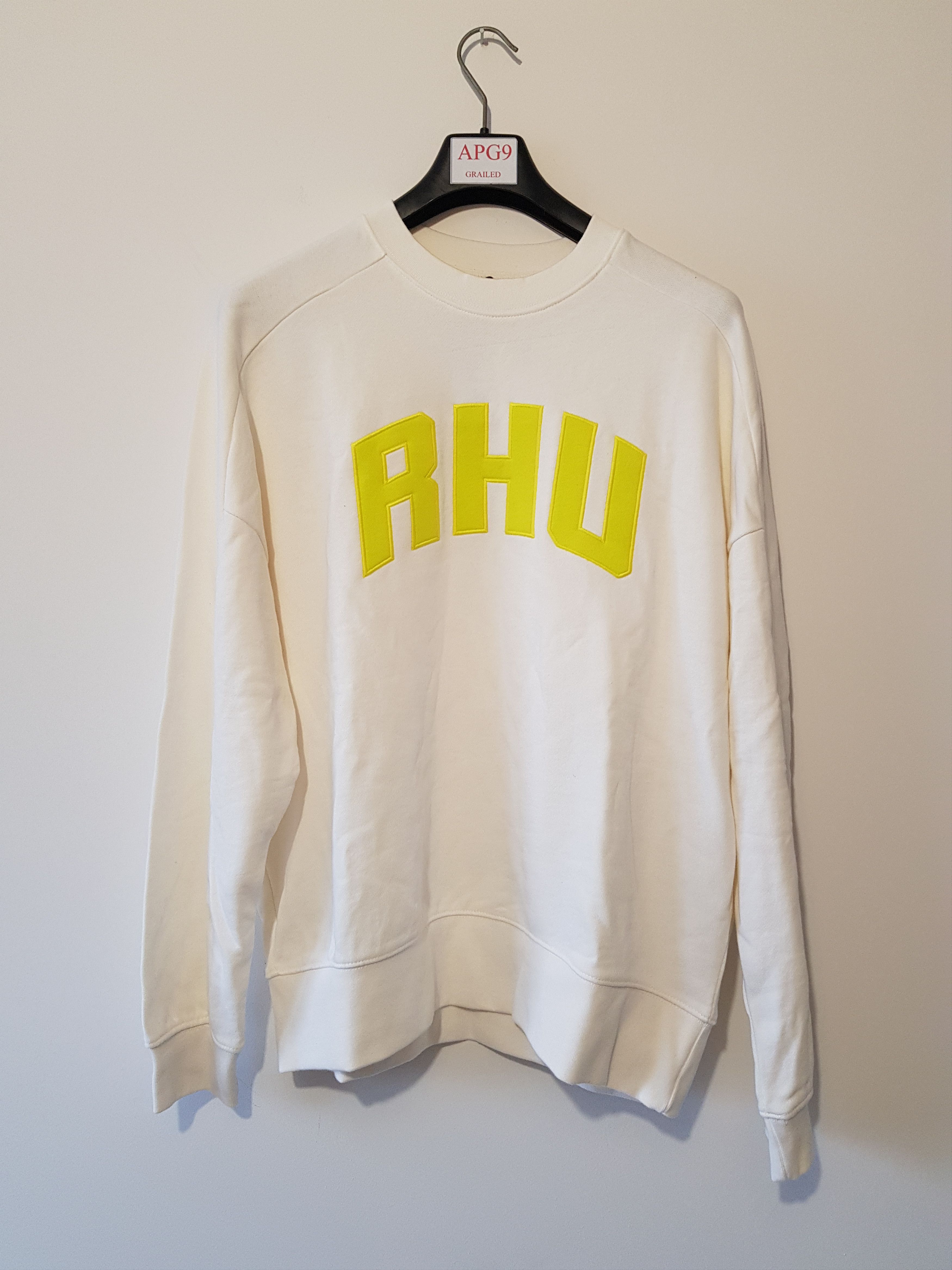 Rhude × Zara Oversized Logo Sweatshirt Rhude x Zara Rhuigi Size US L / EU 52-54 / 3 - 1 Thumbnail