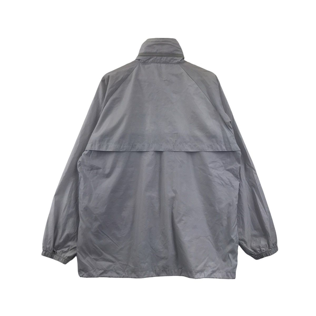 Asics ASICS SPORT JAPAN Tennis Grey Windbreaker Jacket Size US L / EU 52-54 / 3 - 8 Thumbnail