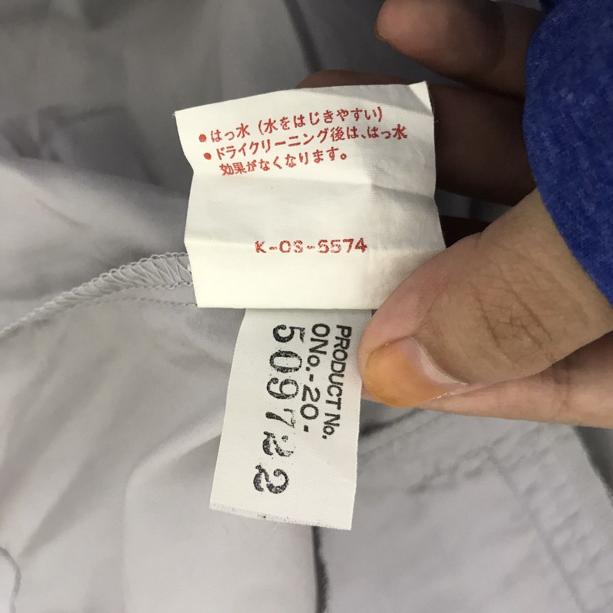 Asics ASICS SPORT JAPAN Tennis Grey Windbreaker Jacket Size US L / EU 52-54 / 3 - 7 Thumbnail
