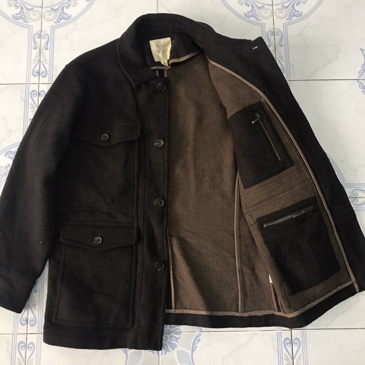 Brooks Brothers Steals Vtg Brooks Brothers Multipockets Outerwear Jacket Size US S / EU 44-46 / 1 - 12 Thumbnail