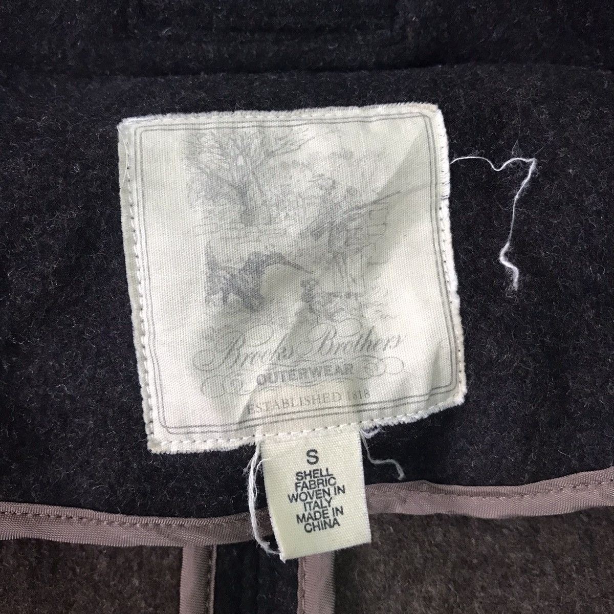 Brooks Brothers Steals Vtg Brooks Brothers Multipockets Outerwear Jacket Size US S / EU 44-46 / 1 - 17 Thumbnail