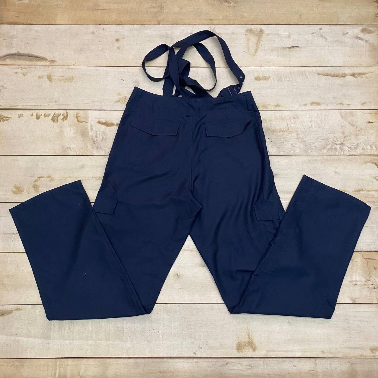 Comme Ca Ism × Japanese Brand X451 JAPAN COMME CA ISM SUSPENDED TACTICAL CARGO PANTS Size US 33 - 1 Thumbnail