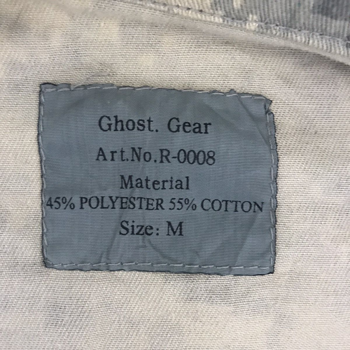 Vintage ACU DIGITAL ARMY Ghost Gear Soldier Camouflage U.S Shirt Size US M / EU 48-50 / 2 - 3 Thumbnail