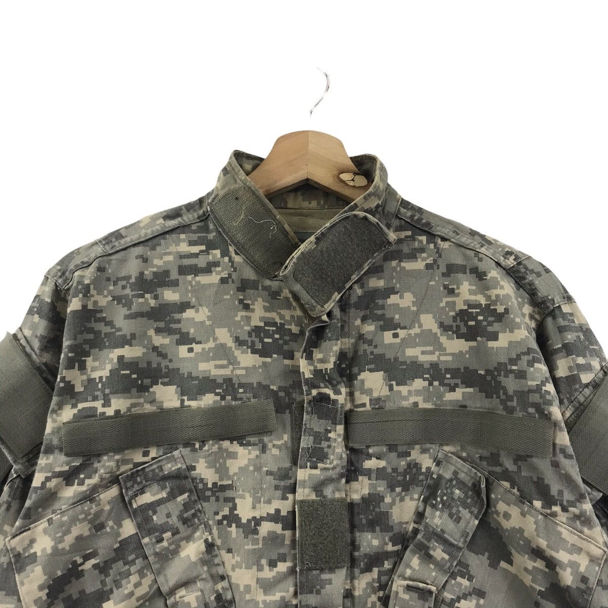 Vintage ACU DIGITAL ARMY Ghost Gear Soldier Camouflage U.S Shirt Size US M / EU 48-50 / 2 - 2 Thumbnail