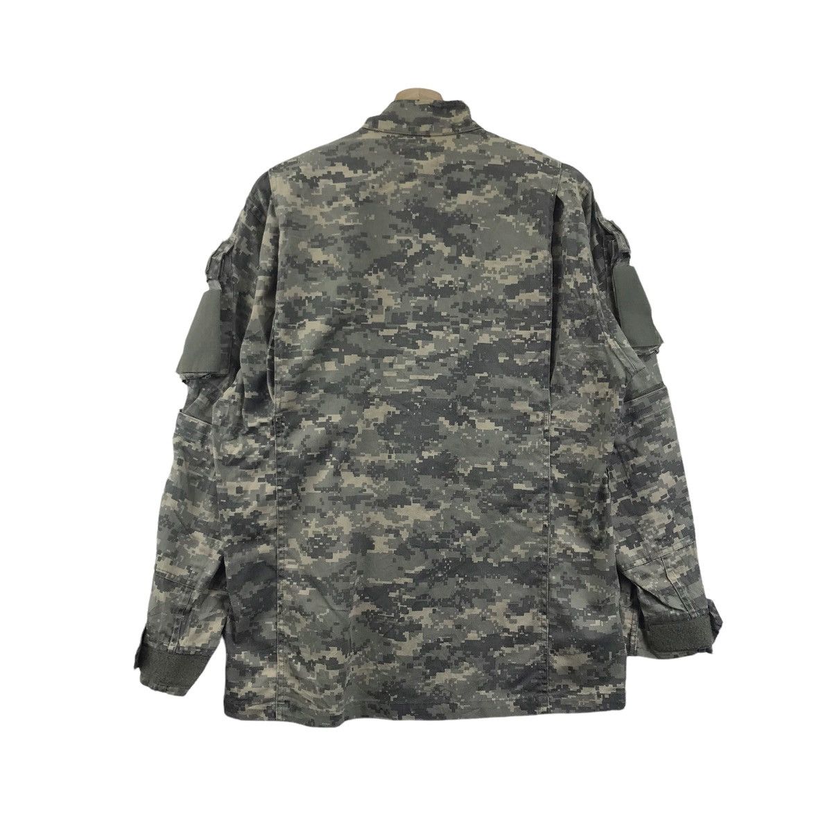 Vintage ACU DIGITAL ARMY Ghost Gear Soldier Camouflage U.S Shirt Size US M / EU 48-50 / 2 - 5 Thumbnail