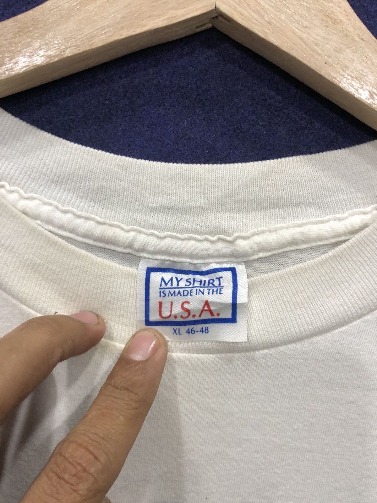 Beauty Beast × Hook-Ups × Vintage VINTAGE 90s IM TOO SEXY FOR THIS SHIRT Size US XL / EU 56 / 4 - 6 Thumbnail