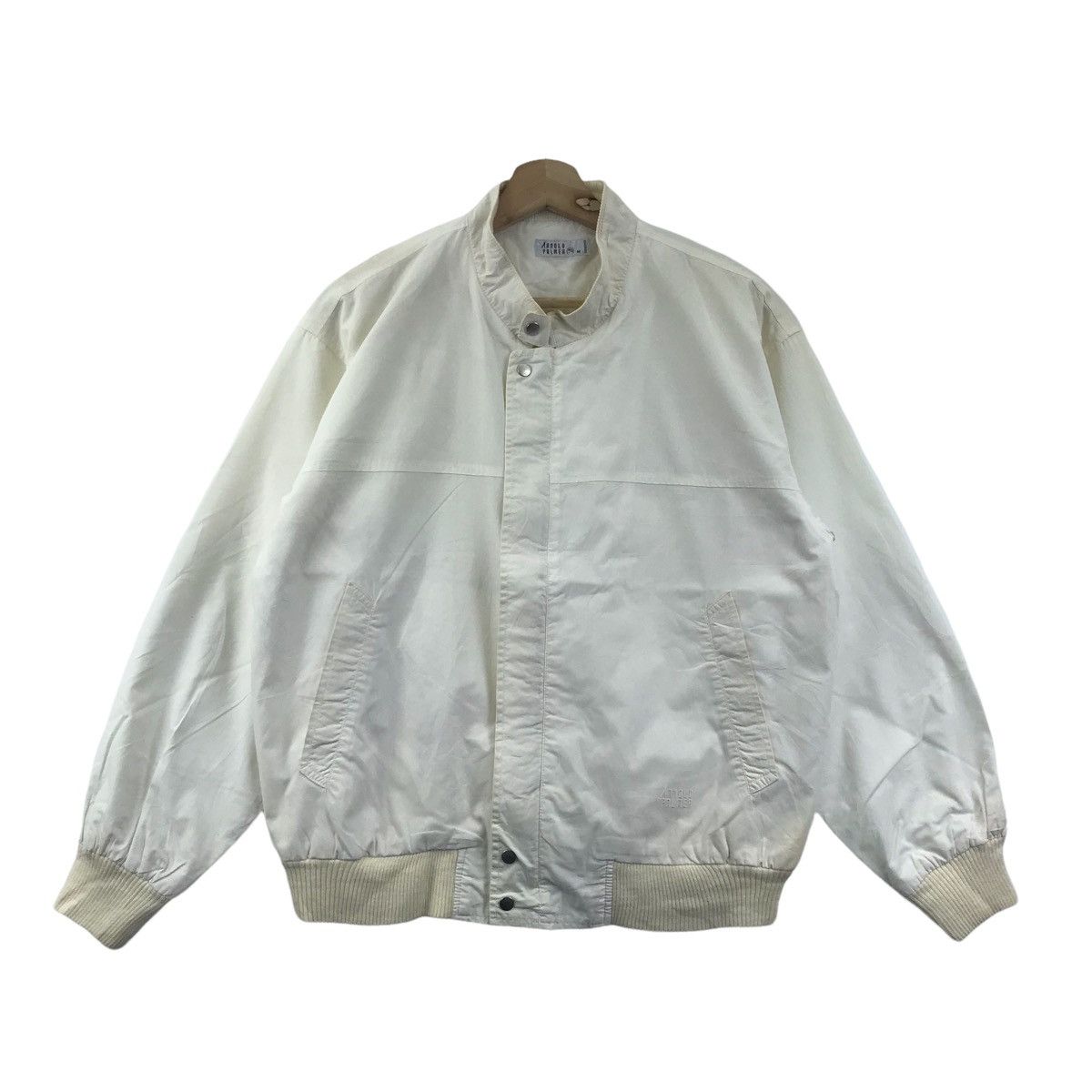 Vintage ARNOLD PALMER Renown Sportswear Outdoor Bomber Jacket Size US M / EU 48-50 / 2 - 1 Thumbnail